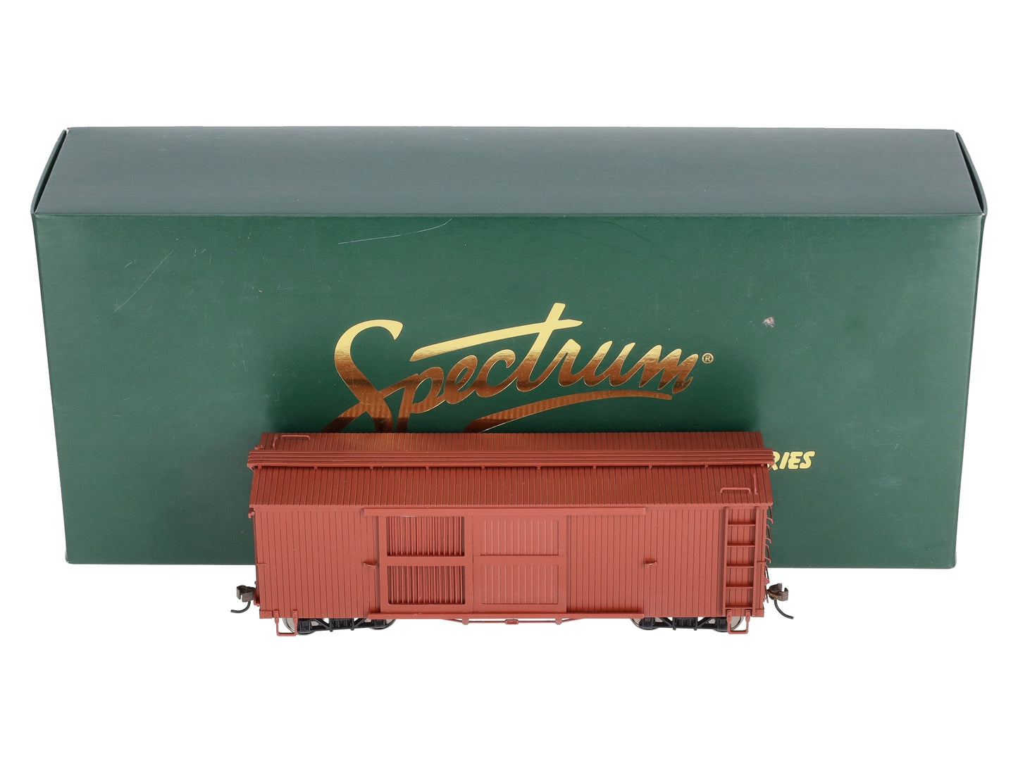 Bachmann Spectrum 27699 On30 Painted & Unlettered Ventilated Box Car NIB