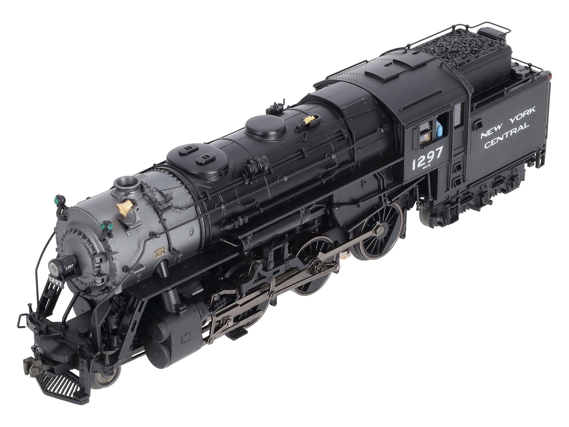 Lionel 2031020 O NYC Legacy 4-6-6T Steam Locomotive #1297 -BTO