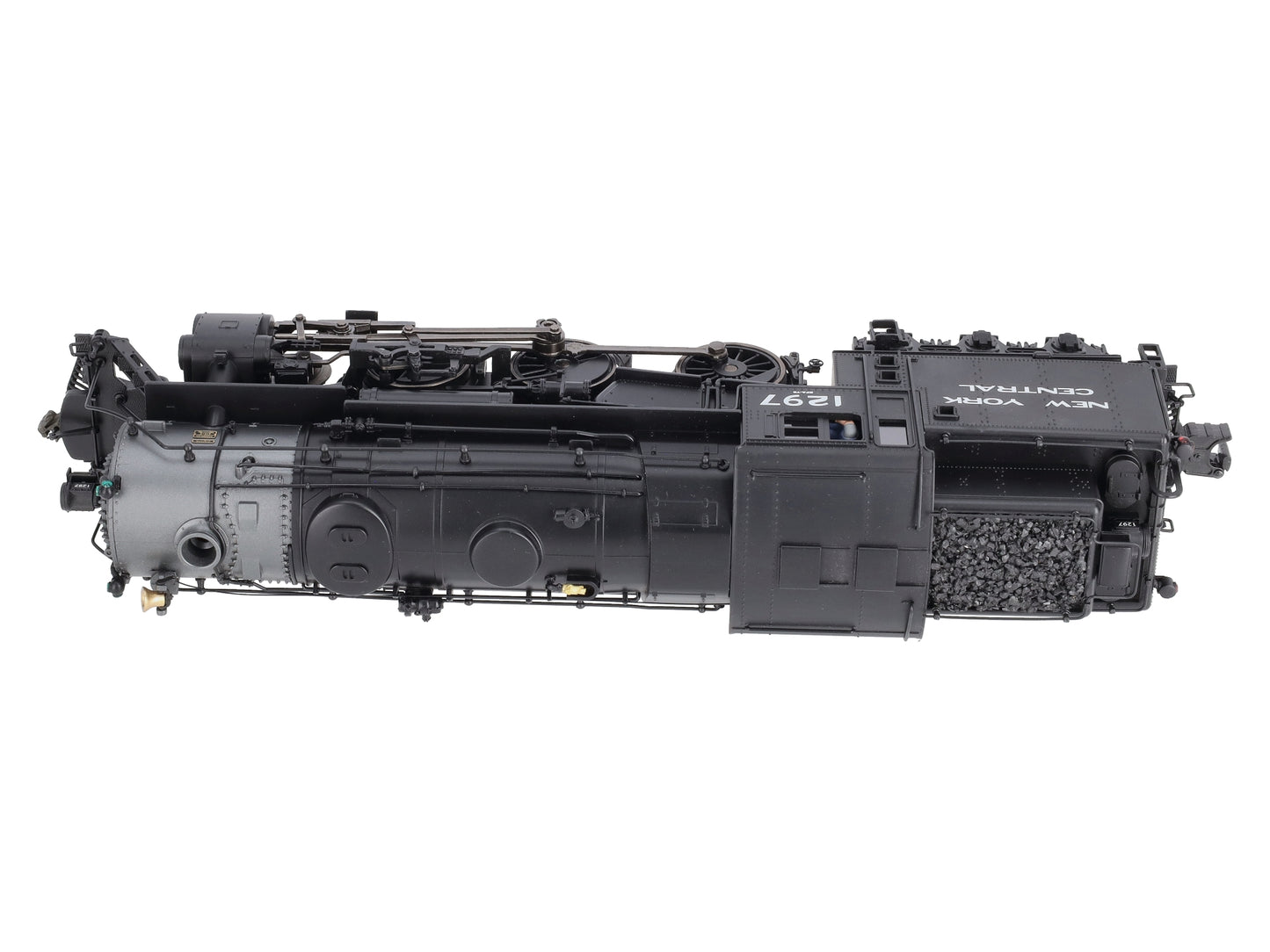 Lionel 2031020 O NYC Legacy 4-6-6T Steam Locomotive #1297 -BTO