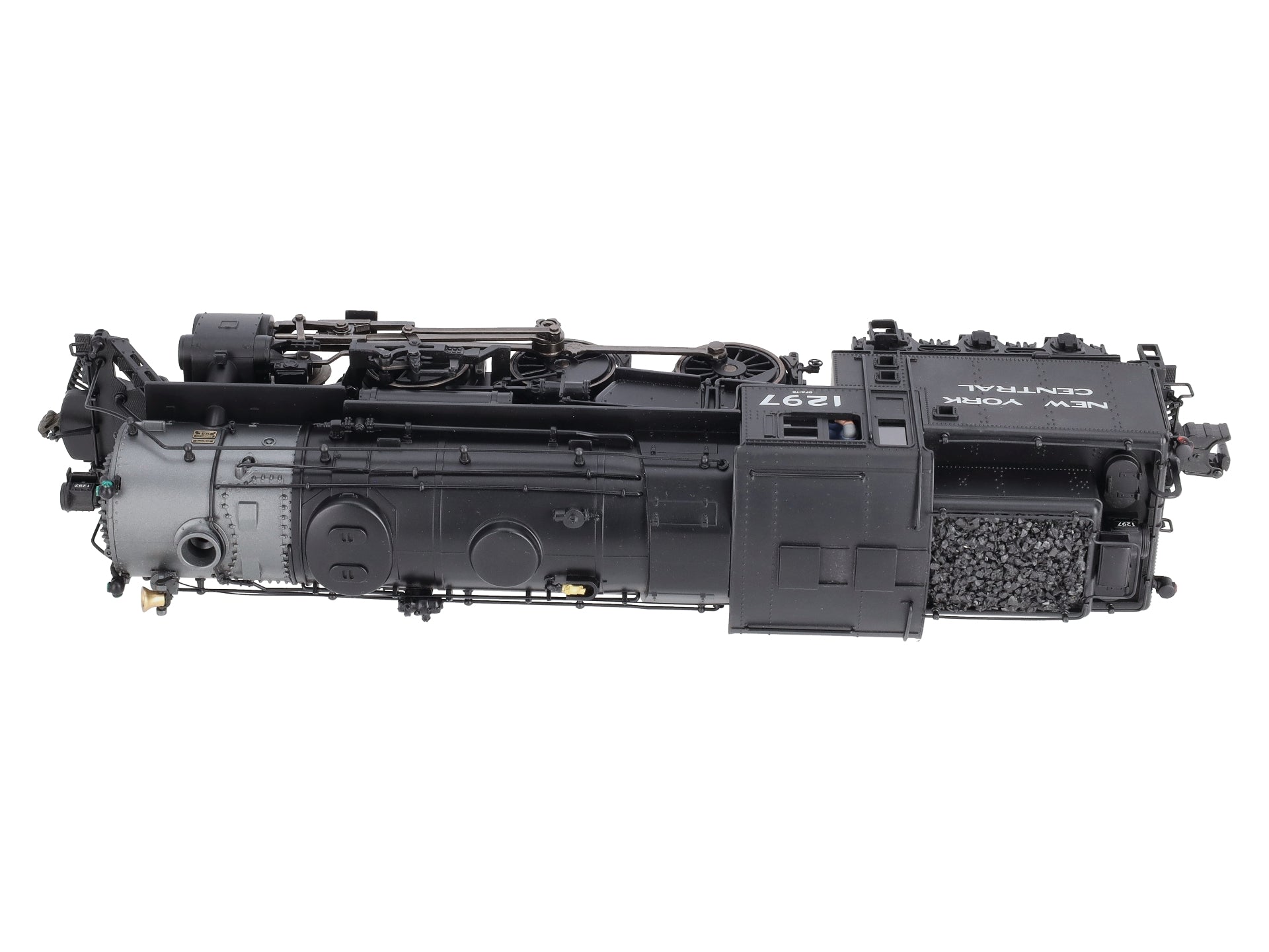 Lionel 2031020 O NYC Legacy 4-6-6T Steam Locomotive #1297 -BTO