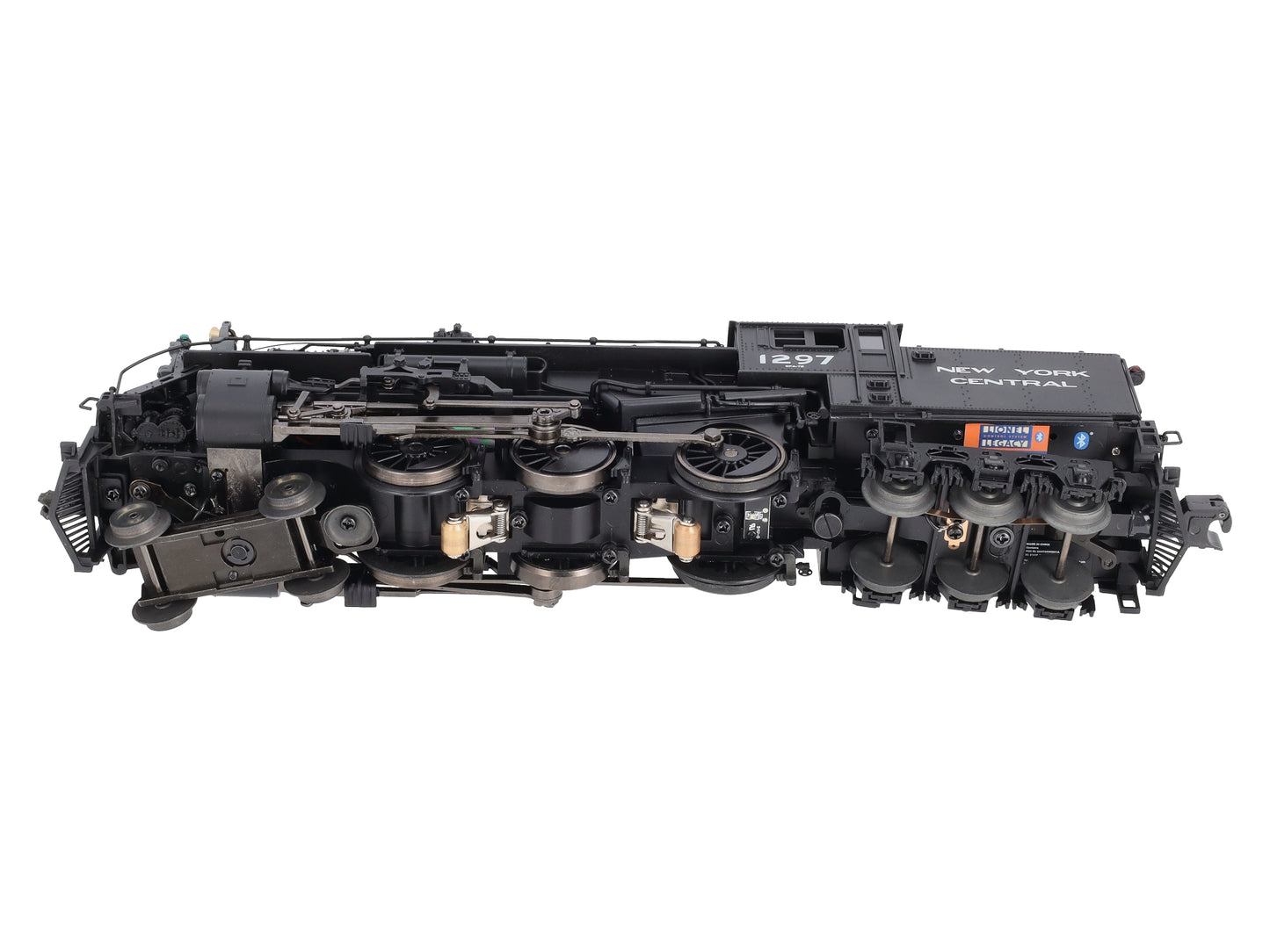 Lionel 2031020 O NYC Legacy 4-6-6T Steam Locomotive #1297 -BTO