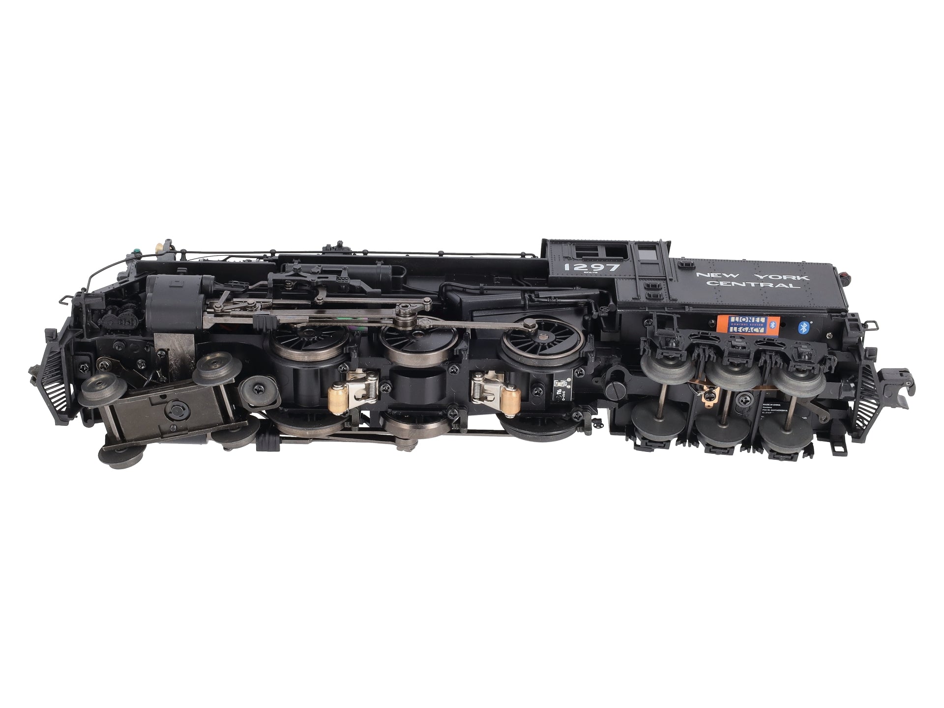 Lionel 2031020 O NYC Legacy 4-6-6T Steam Locomotive #1297 -BTO