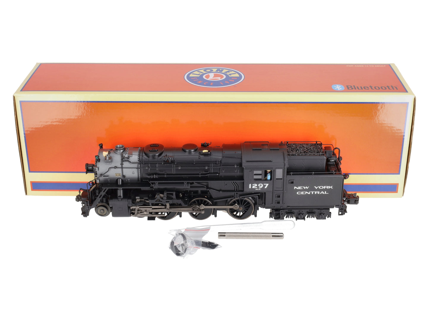 Lionel 2031020 O NYC Legacy 4-6-6T Steam Locomotive #1297 -BTO