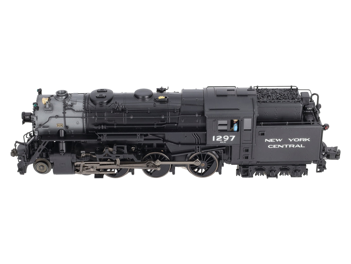 Lionel 2031020 O NYC Legacy 4-6-6T Steam Locomotive #1297 -BTO