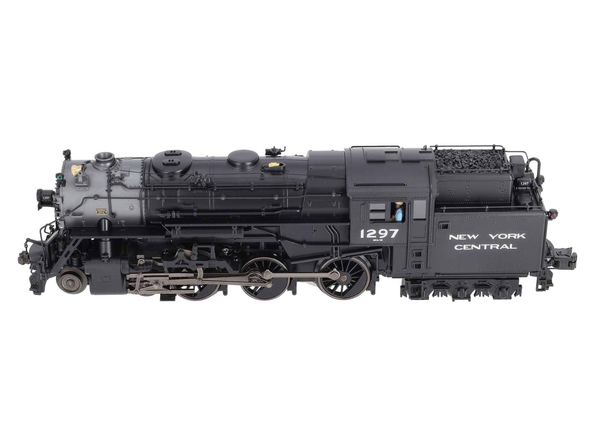 Lionel 2031020 O NYC Legacy 4-6-6T Steam Locomotive #1297 -BTO