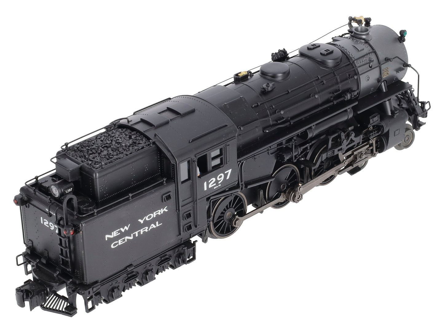 Lionel 2031020 O NYC Legacy 4-6-6T Steam Locomotive #1297 -BTO