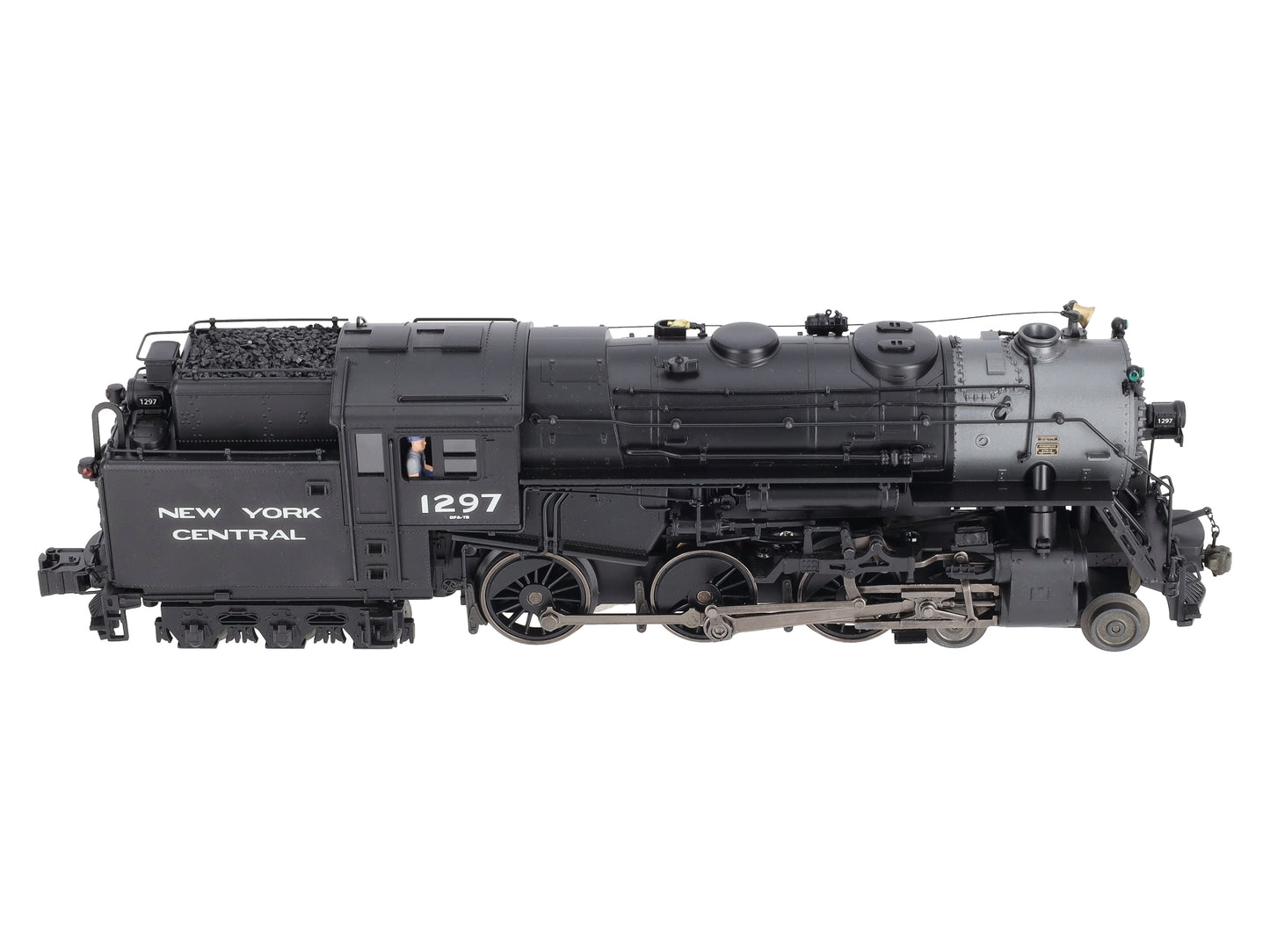 Lionel 2031020 O NYC Legacy 4-6-6T Steam Locomotive #1297 -BTO