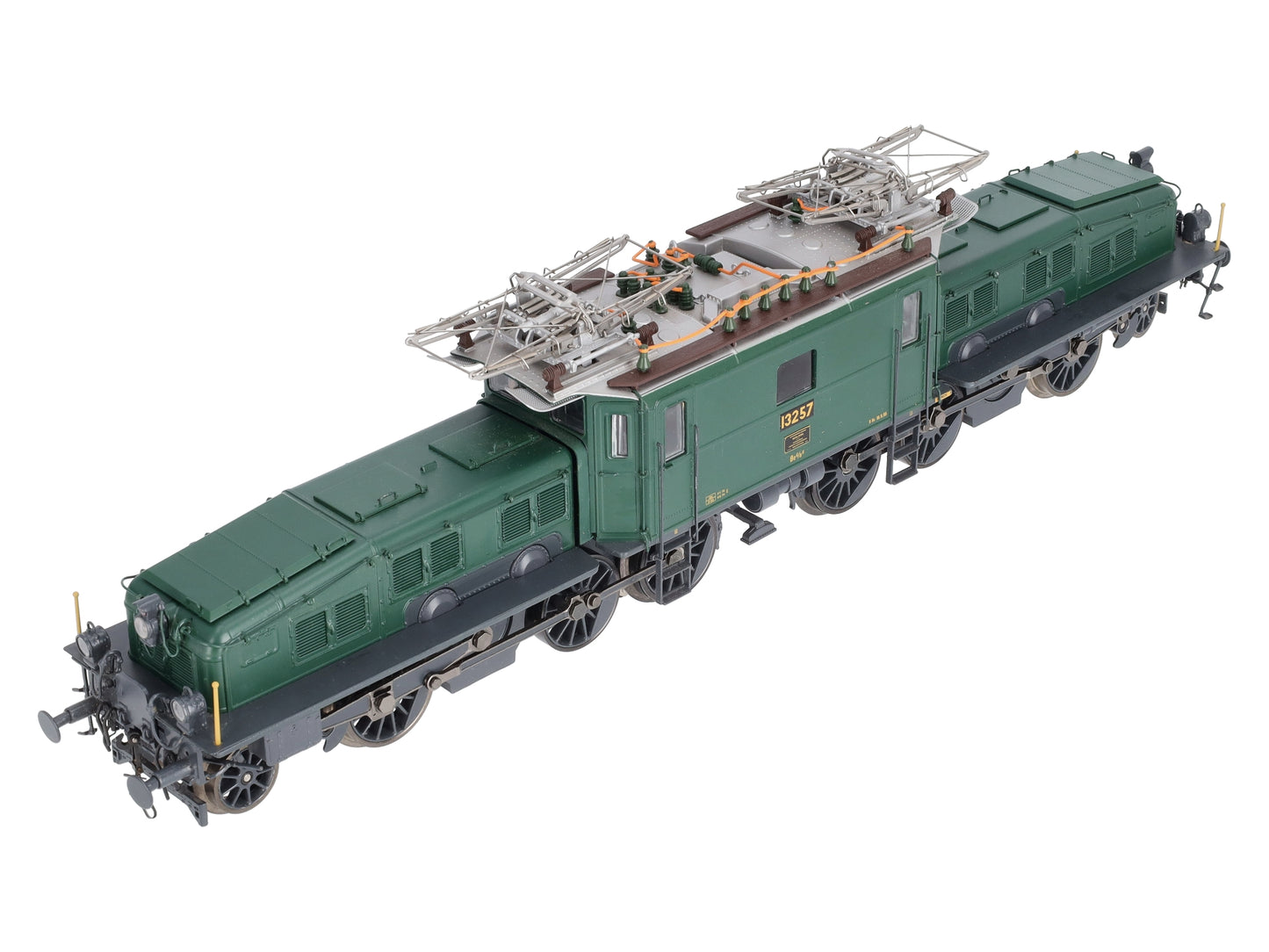 MTH 20-5668-1 O SBB CE 6/8 II Crocodile Electric Locomotive w/PS 3.0 #13257