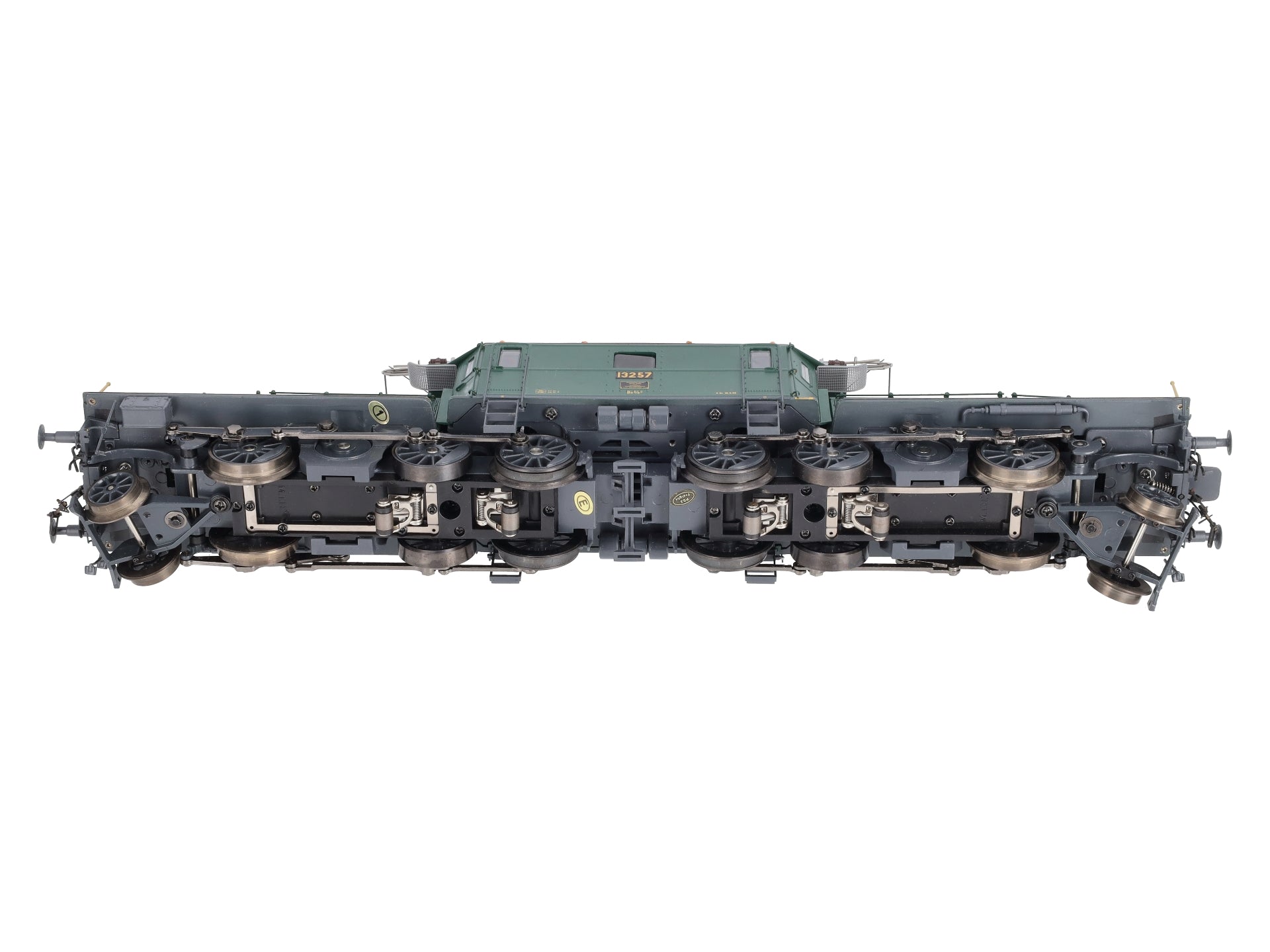 MTH 20-5668-1 O SBB CE 6/8 II Crocodile Electric Locomotive