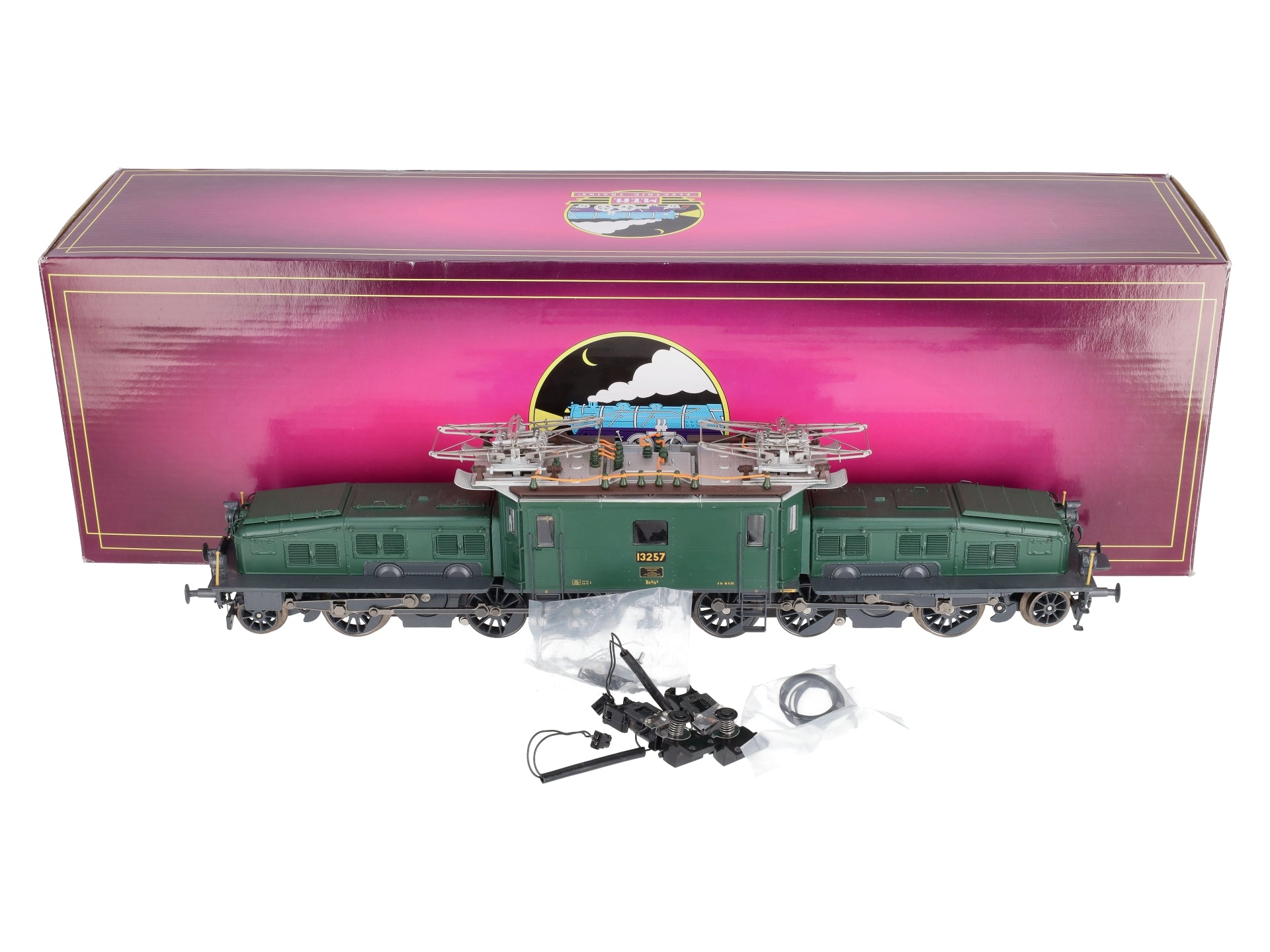 MTH 20-5668-1 O SBB CE 6/8 II Crocodile Electric Locomotive w/PS 3.0 #13257