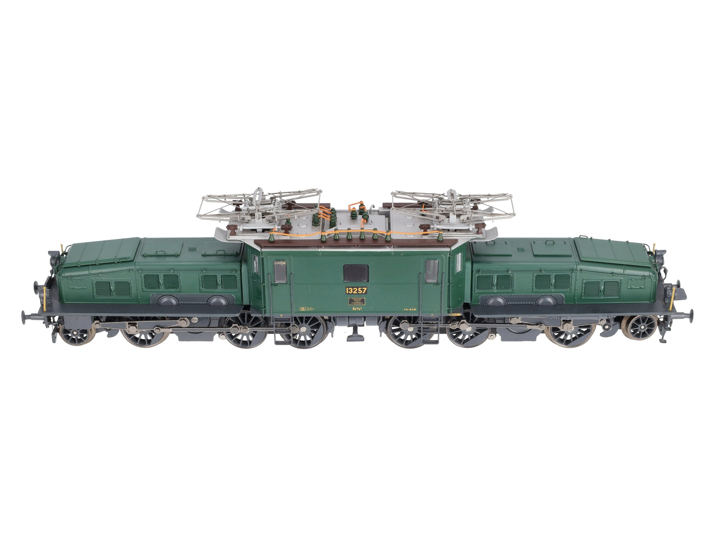 MTH 20-5668-1 O SBB CE 6/8 II Crocodile Electric Locomotive w/PS 3.0 #13257