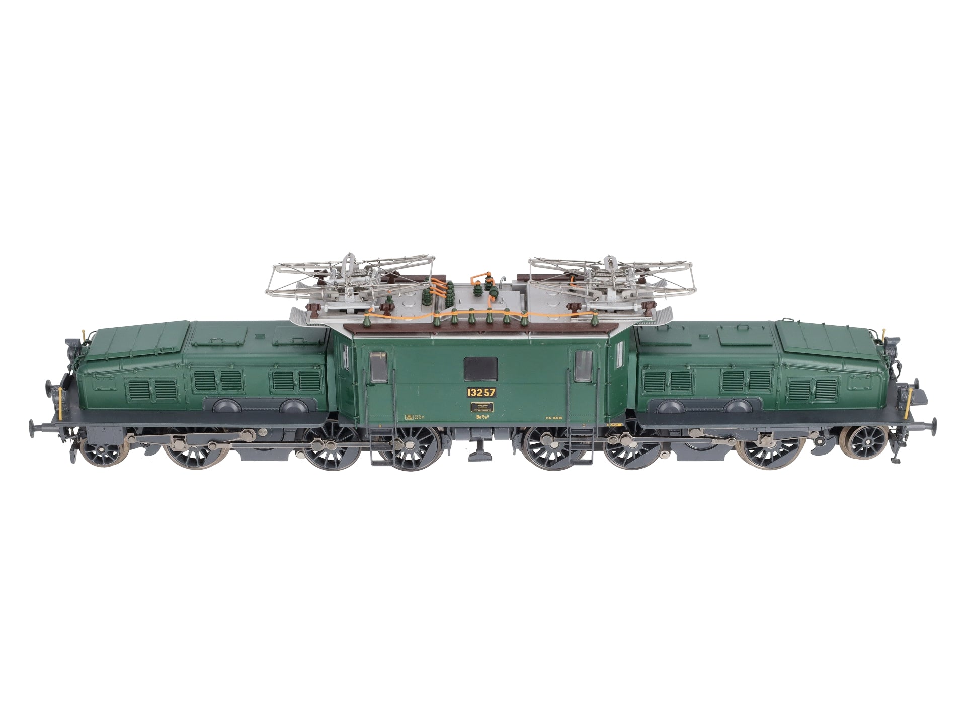 MTH 20-5668-1 O SBB CE 6/8 II Crocodile Electric Locomotive w/PS 3.0 #13257
