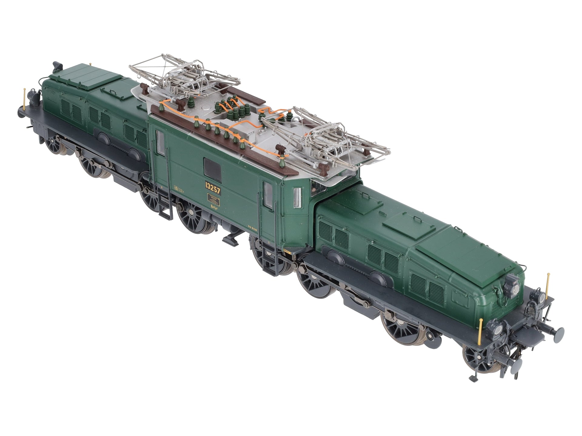MTH 20-5668-1 O SBB CE 6/8 II Crocodile Electric Locomotive w/PS 3.0 #13257