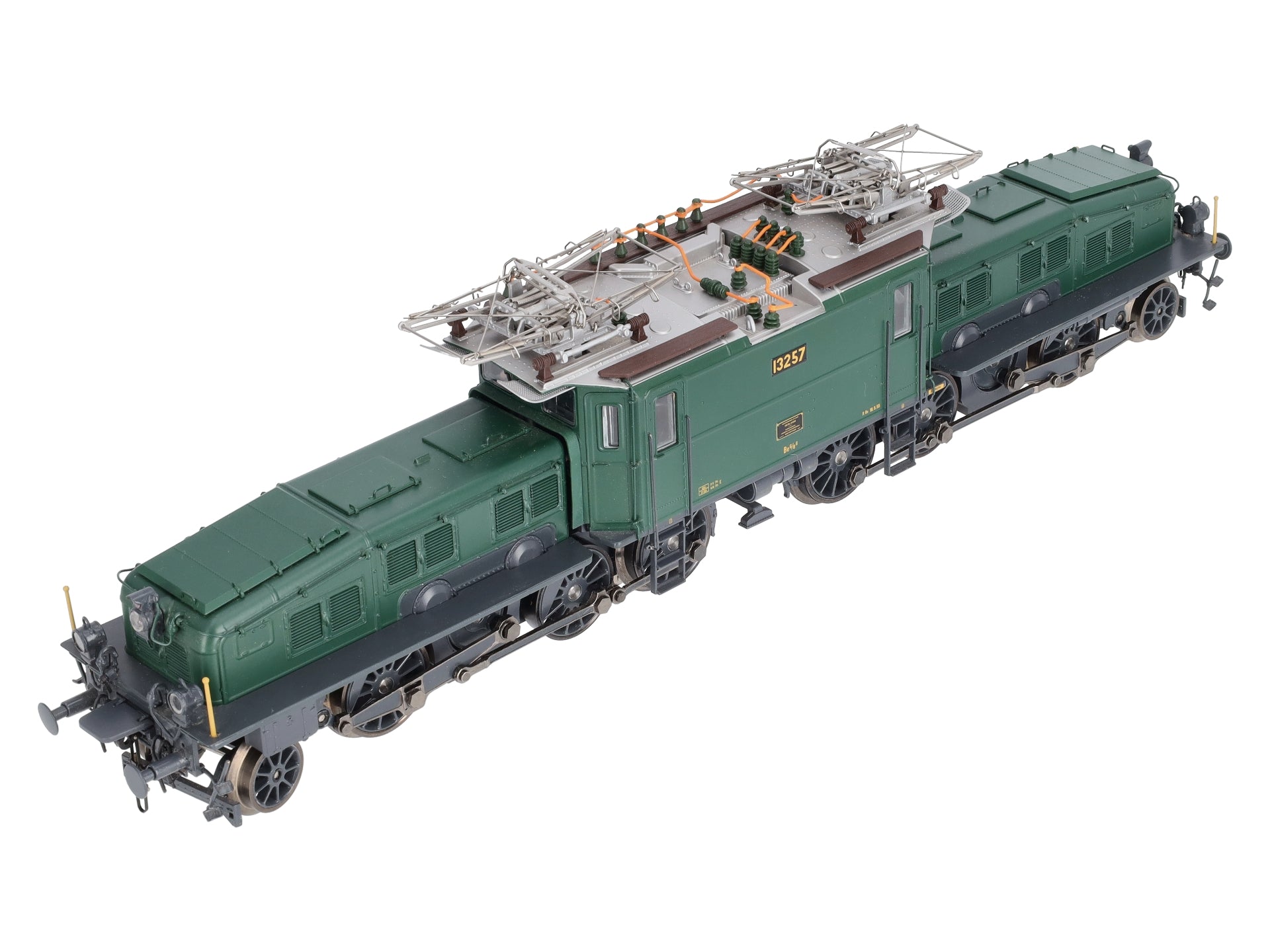 MTH 20-5668-1 O SBB CE 6/8 II Crocodile Electric Locomotive w/PS 3.0 #13257