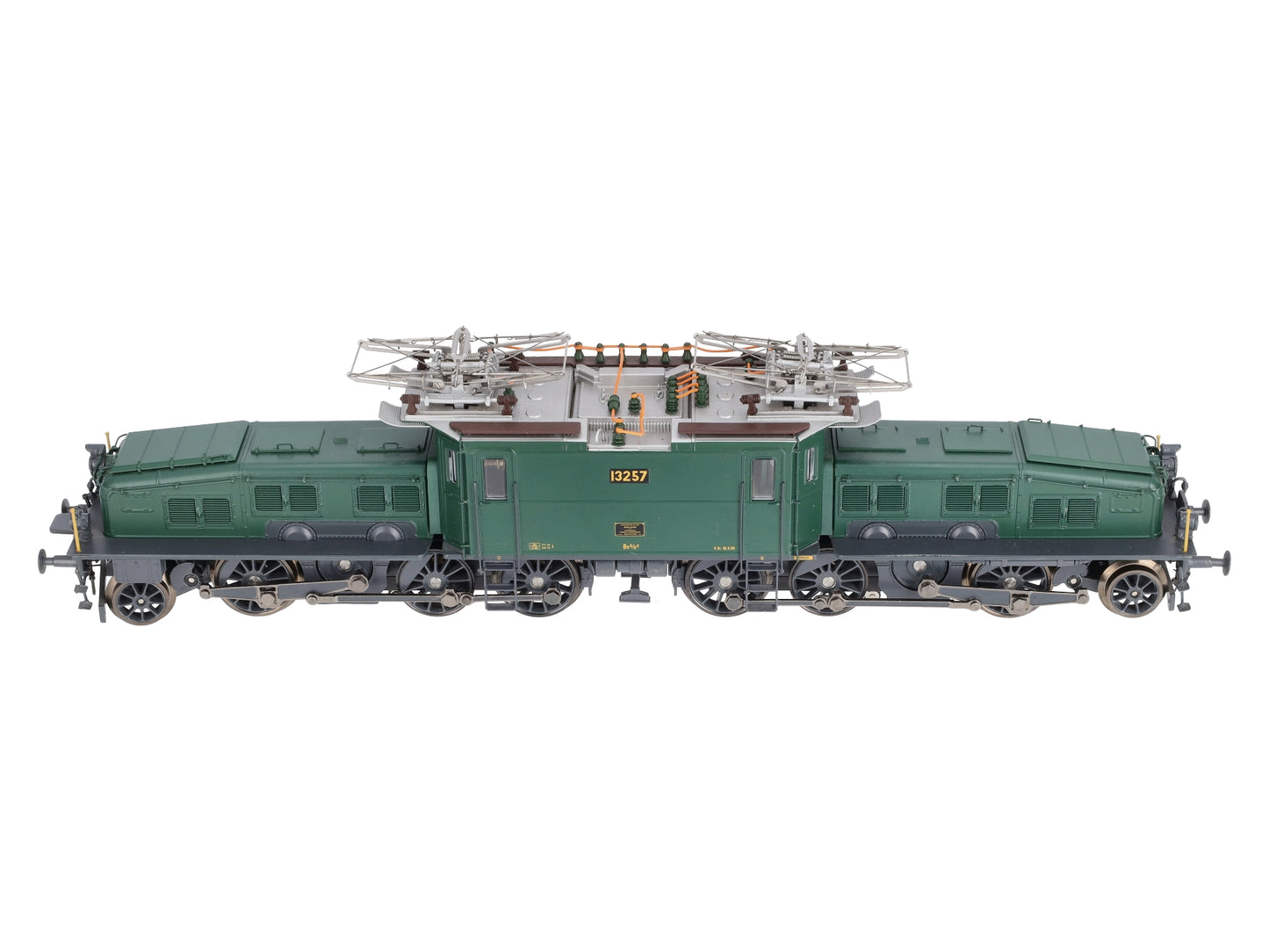 MTH 20-5668-1 O SBB CE 6/8 II Crocodile Electric Locomotive w/PS 3.0 #13257