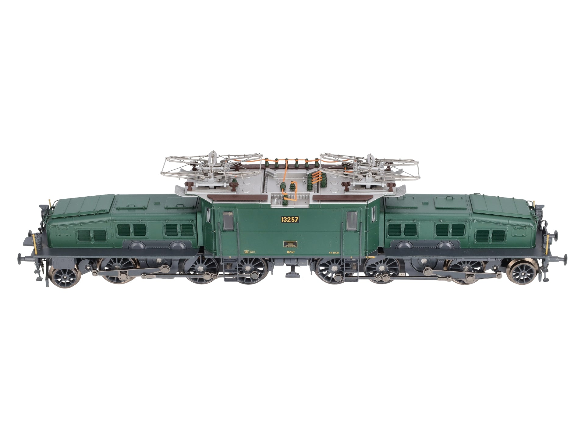 MTH 20-5668-1 O SBB CE 6/8 II Crocodile Electric Locomotive w/PS 3.0 #13257