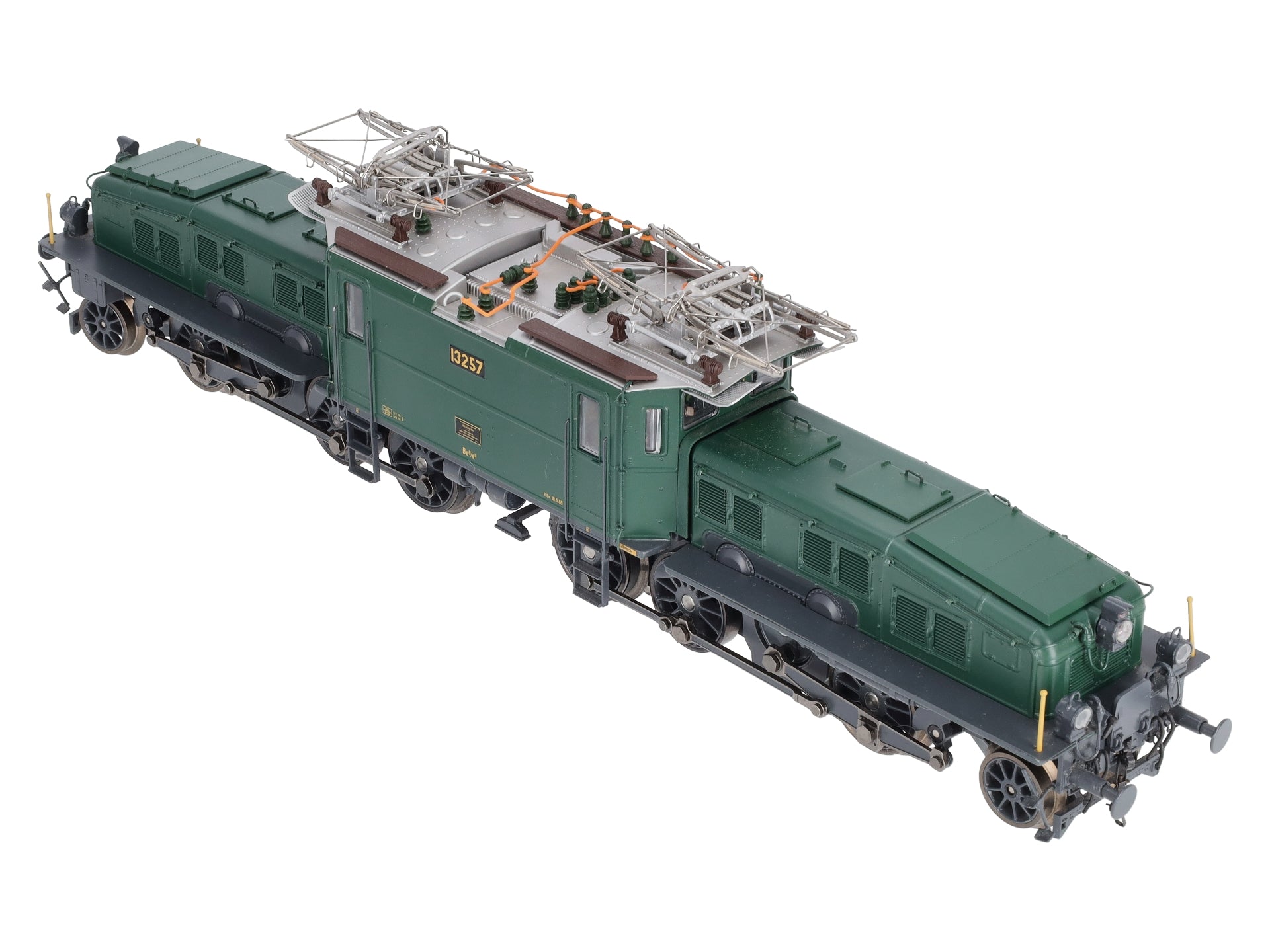MTH 20-5668-1 O SBB CE 6/8 II Crocodile Electric Locomotive w/PS 3.0 #13257