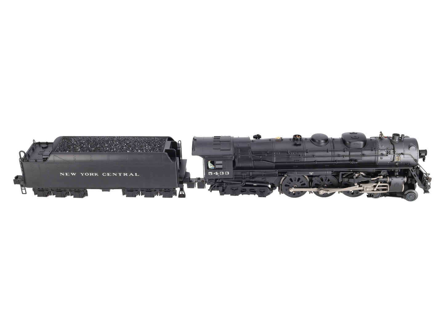 Lionel 6-38041 O Gauge New York Central J3A Hudson Locomotive & Tender #5433 LN