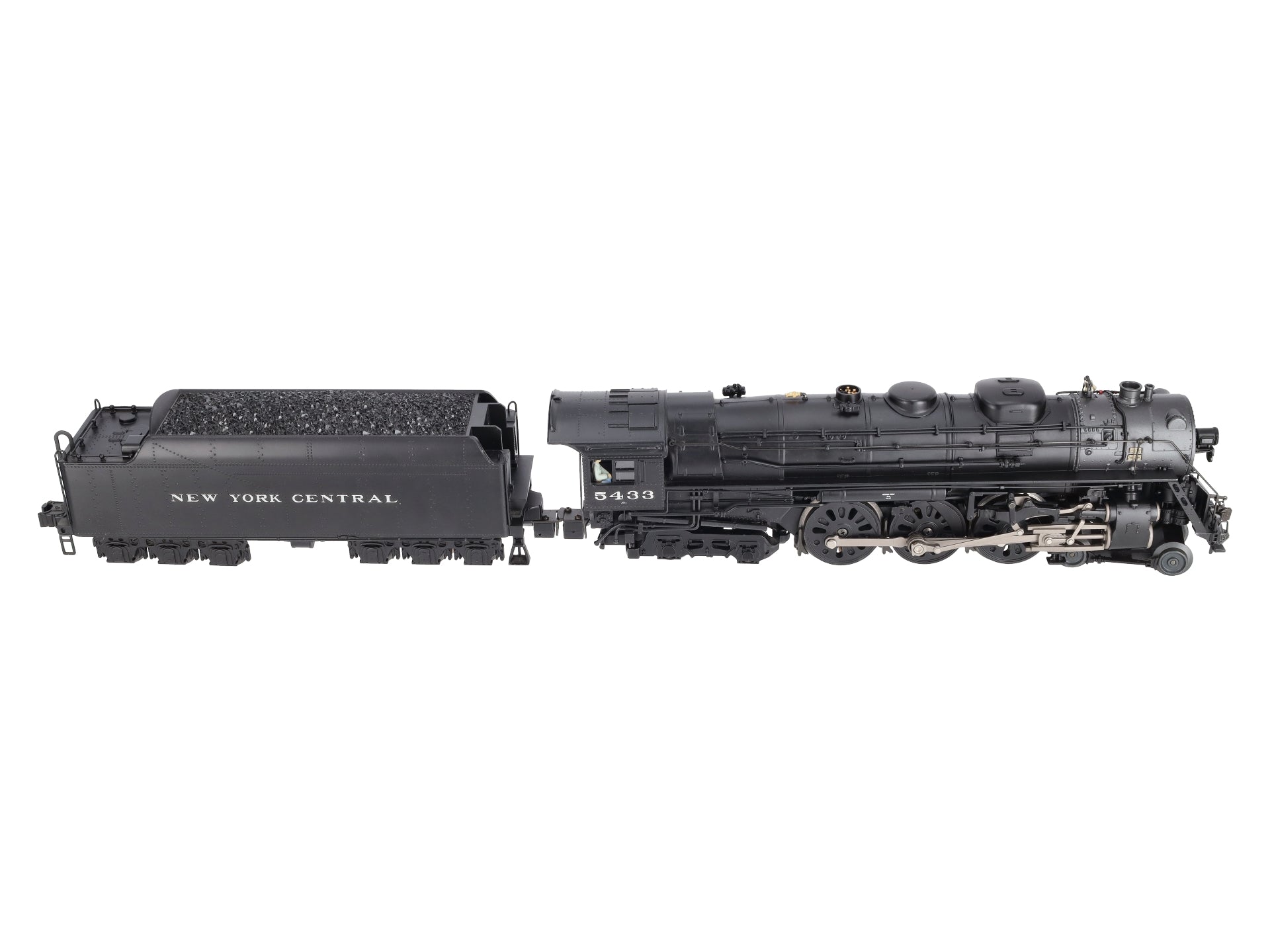 Lionel 6-38041 O Gauge New York Central J3A Hudson Locomotive & Tender #5433 LN