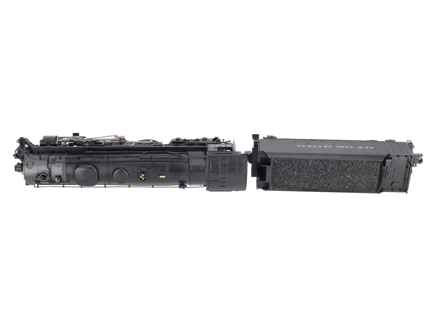Lionel 6-38041 O Gauge New York Central J3A Hudson Locomotive & Tender #5433 LN