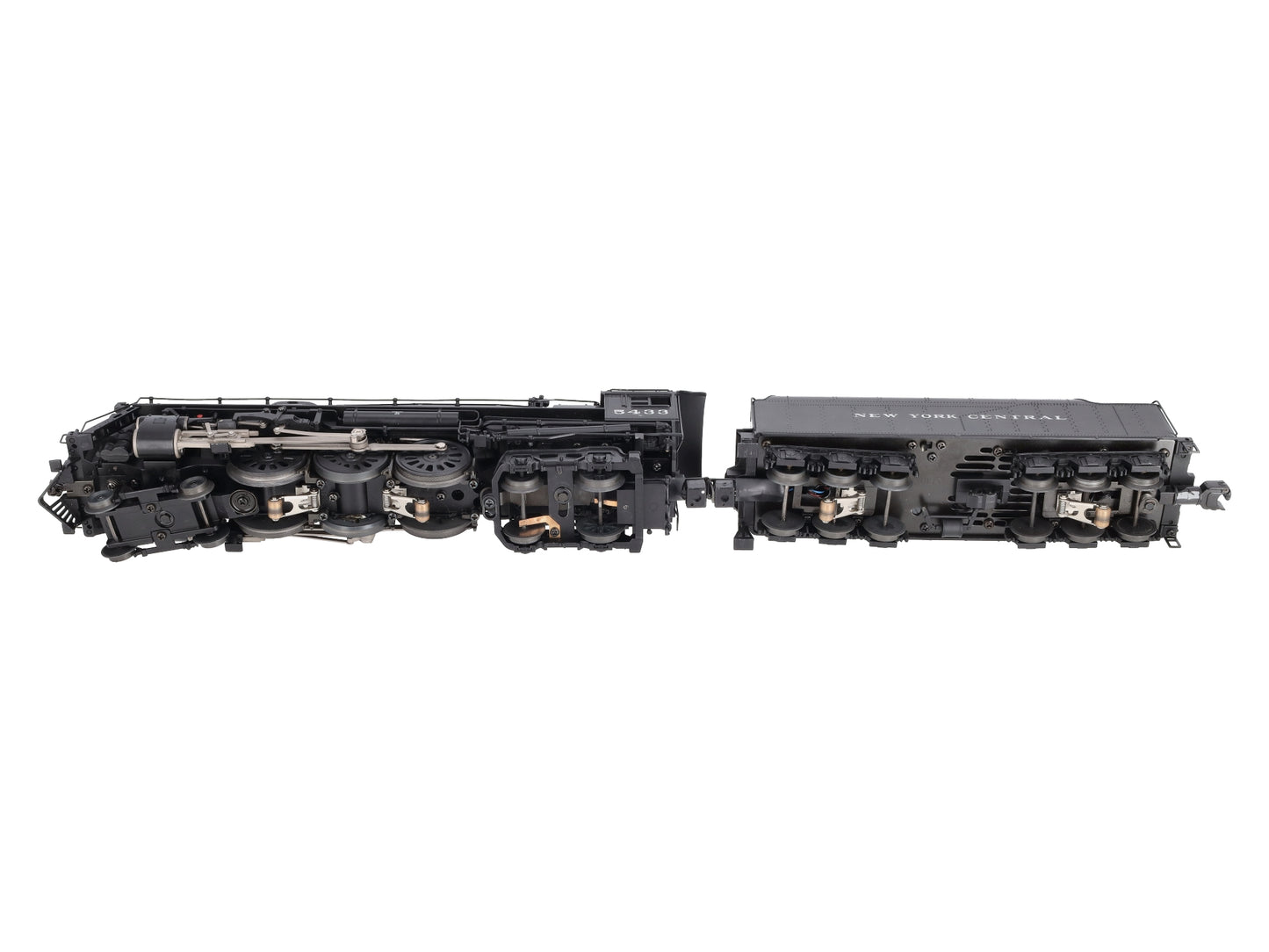 Lionel 6-38041 O Gauge New York Central J3A Hudson Locomotive & Tender #5433 LN