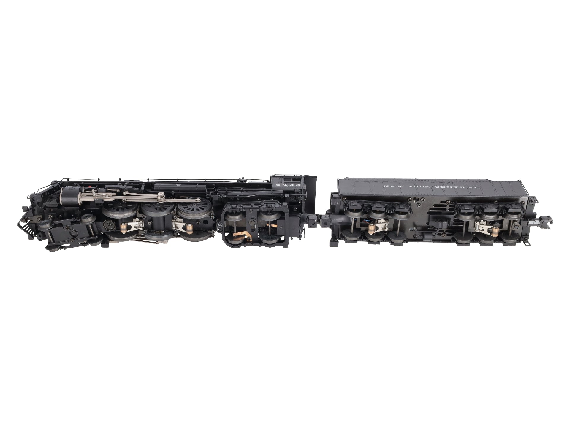 Lionel 6-38041 O Gauge New York Central J3A Hudson Locomotive & Tender #5433 LN