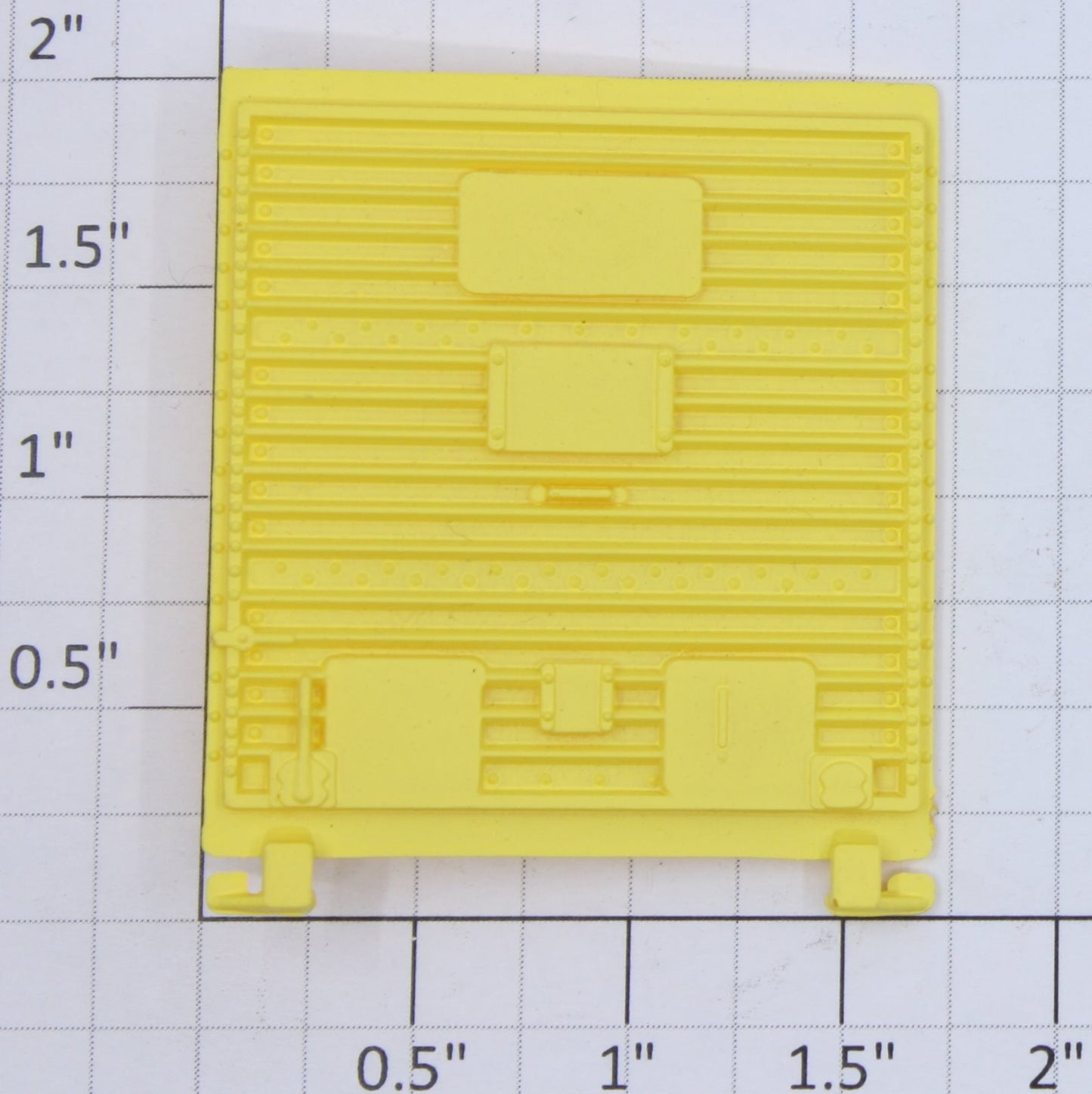 Lionel 19901-14 Yellow 5-Panel Boxcar Door