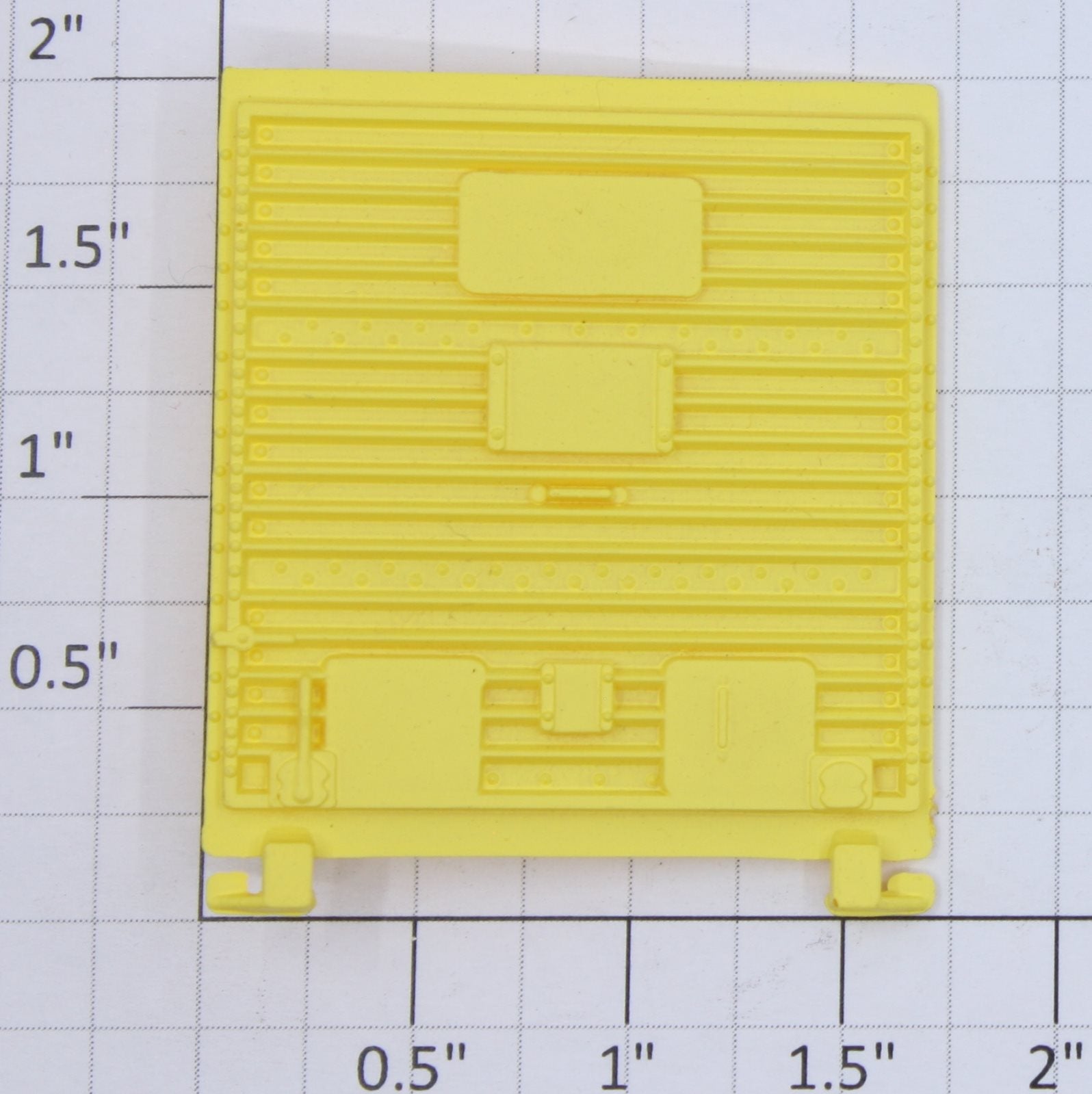 Lionel 19901-14 Yellow 5-Panel Boxcar Door