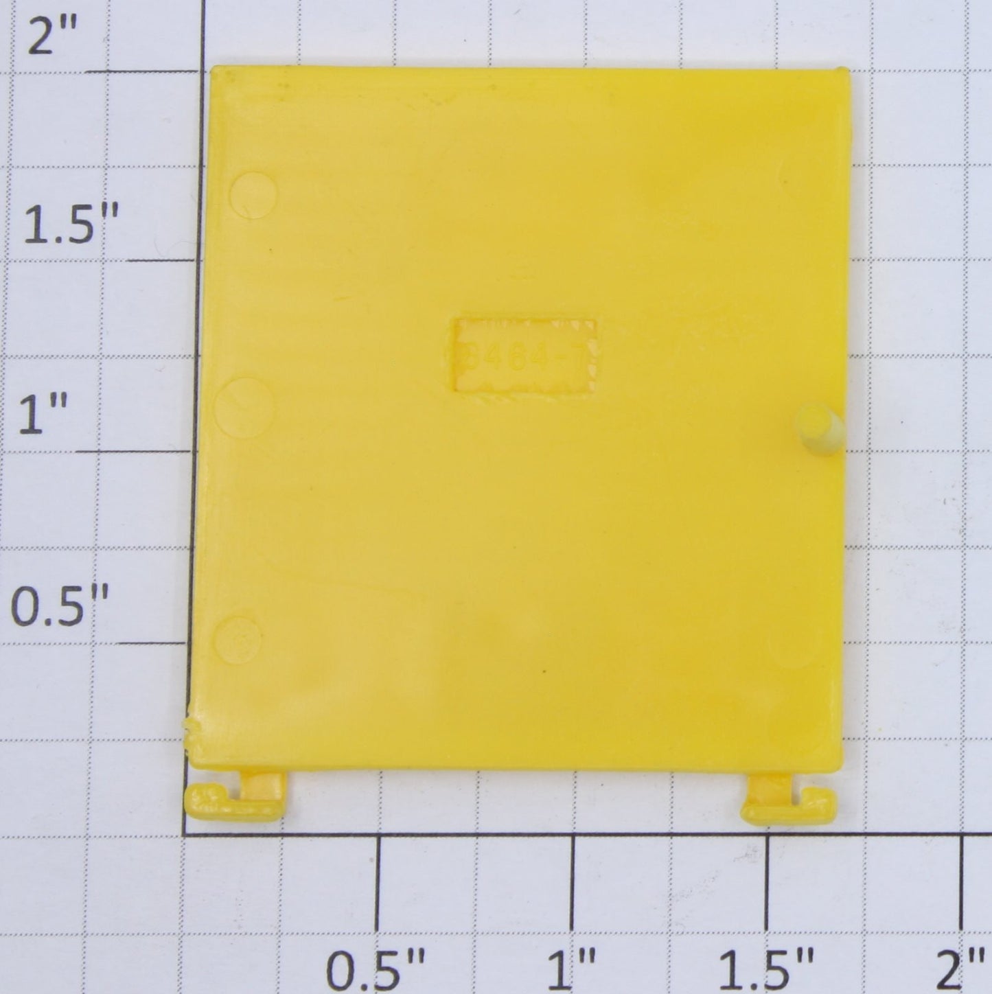 Lionel 19901-14 Yellow 5-Panel Boxcar Door