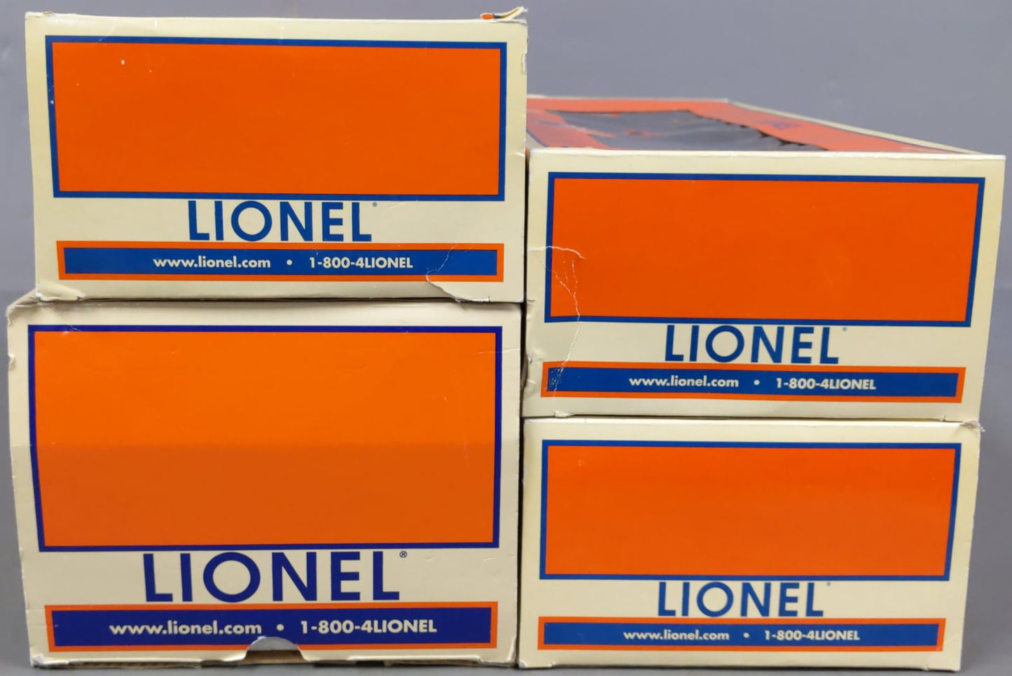 Lionel 6-31960 O Gauge The Polar Express Steam Locomotive Set EX/Box