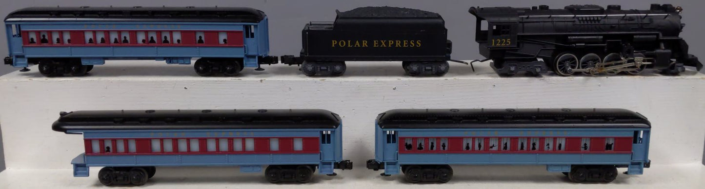 Lionel 6-31960 O Gauge The Polar Express Steam Locomotive Set EX/Box