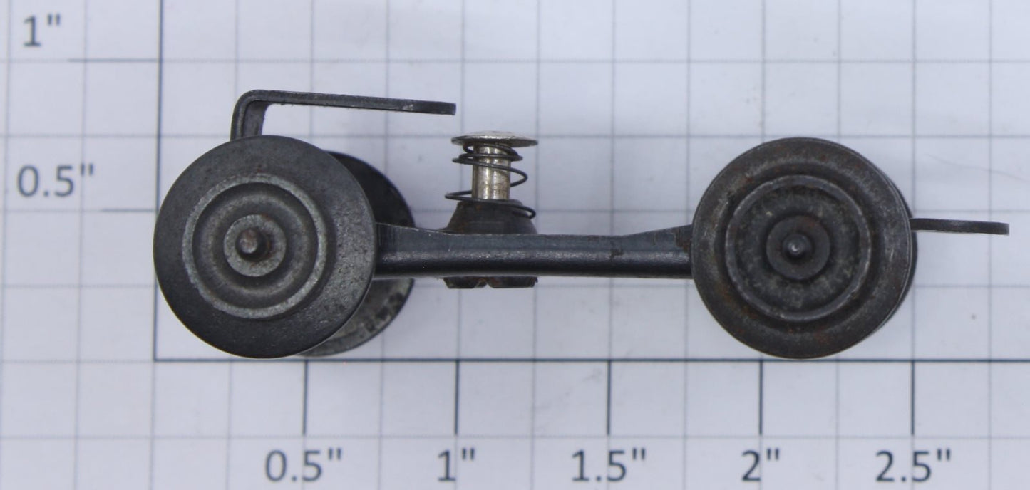 Lionel 2046-22 4-Wheel Front Truck Assembly