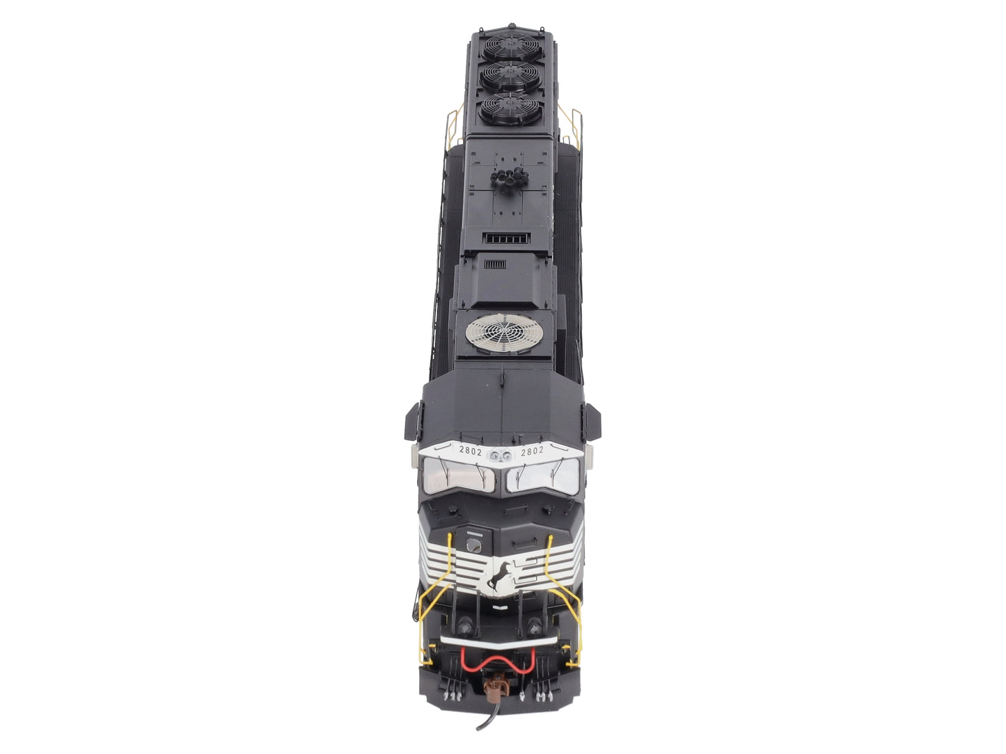 Athearn G69216 HO Norfolk Southern EMD SD75M Diesel Locomotive #2802