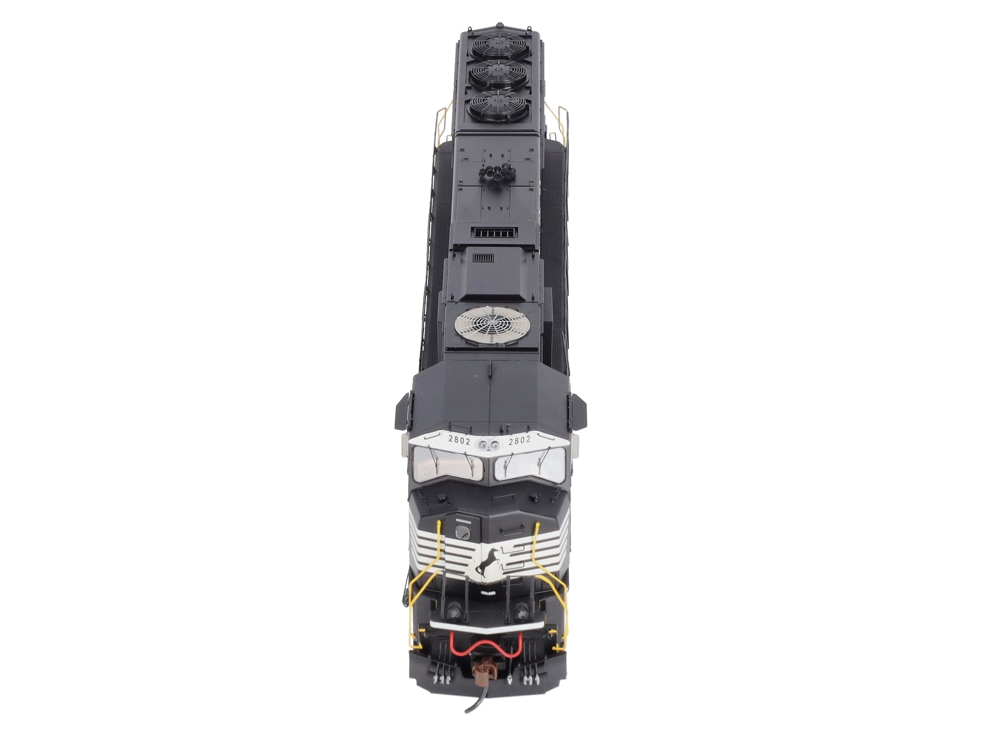 Athearn G69216 HO Norfolk Southern EMD SD75M Diesel Locomotive #2802
