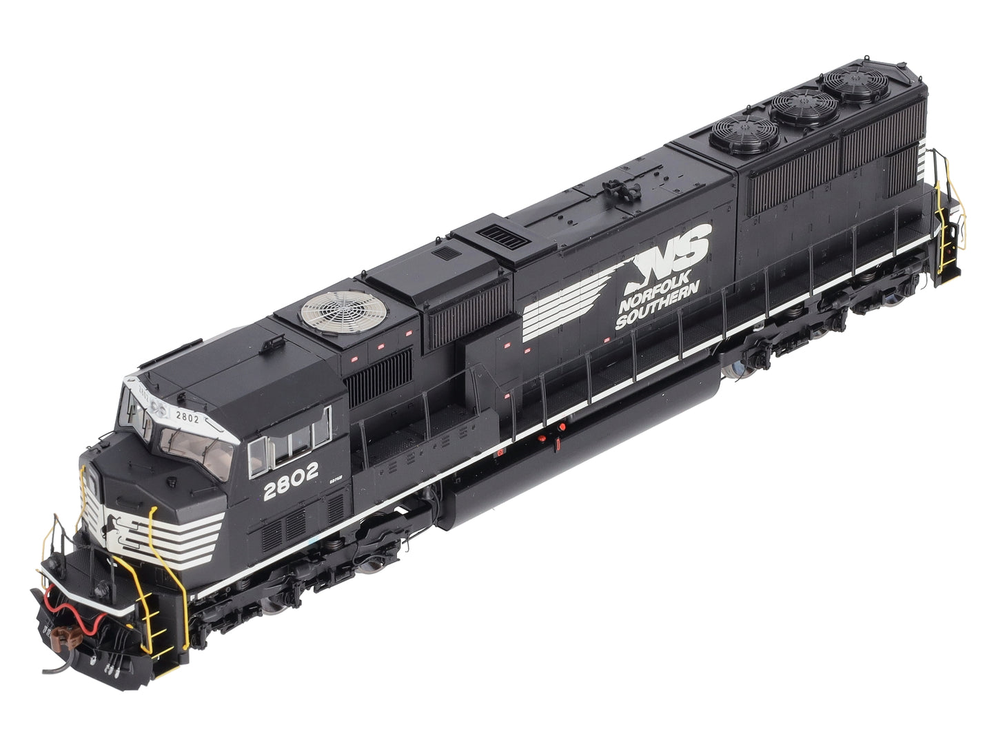 Athearn G69216 HO Norfolk Southern EMD SD75M Diesel Locomotive #2802