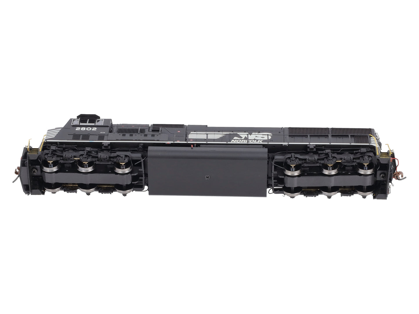 Athearn G69216 HO Norfolk Southern EMD SD75M Diesel Locomotive #2802