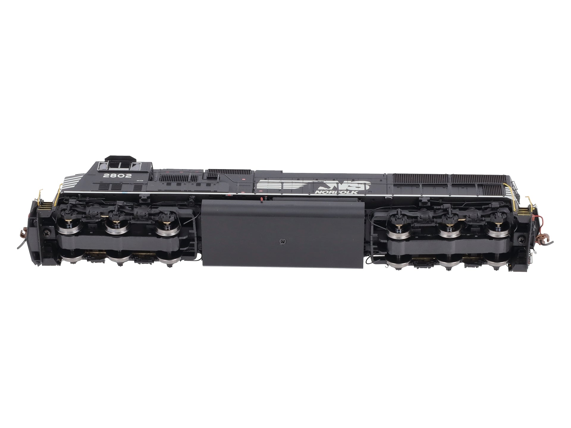 Athearn G69216 HO Norfolk Southern EMD SD75M Diesel Locomotive #2802