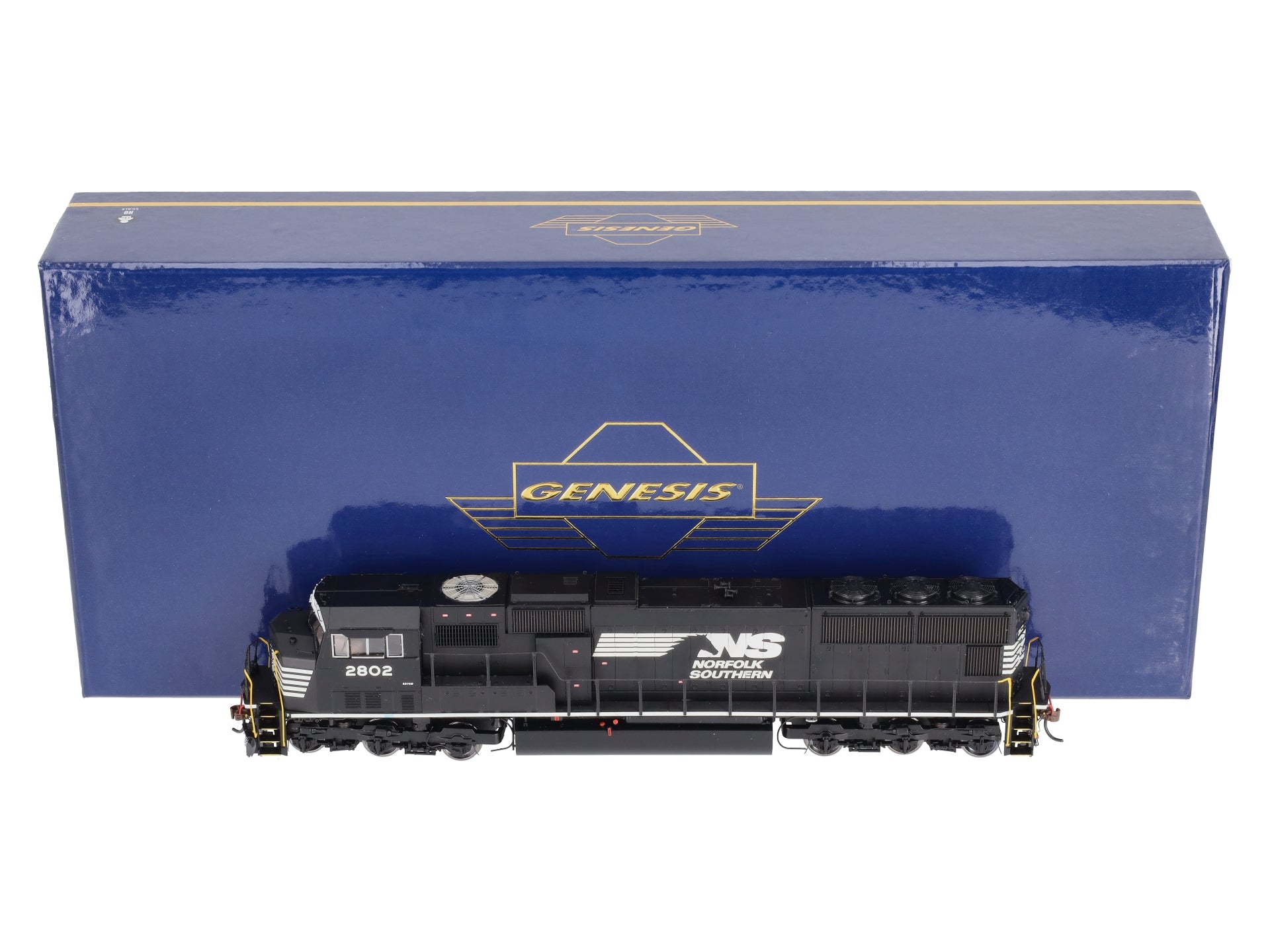 Athearn G69216 HO Norfolk Southern EMD SD75M Diesel Locomotive #2802