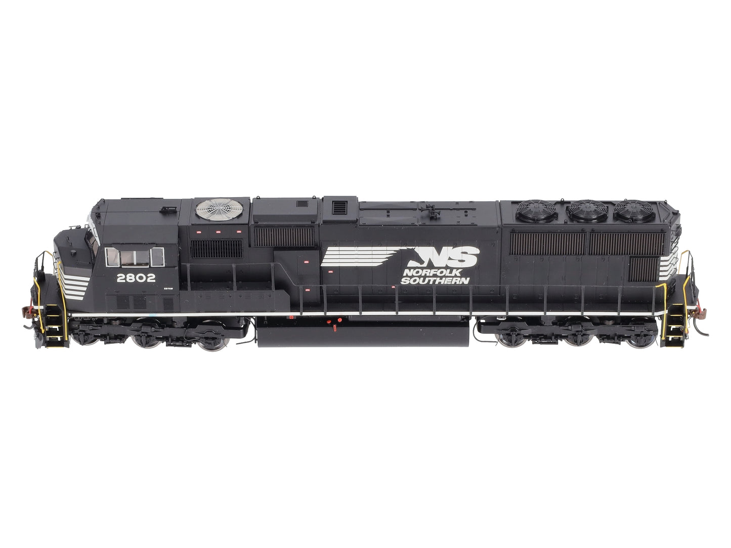 Athearn G69216 HO Norfolk Southern EMD SD75M Diesel Locomotive #2802