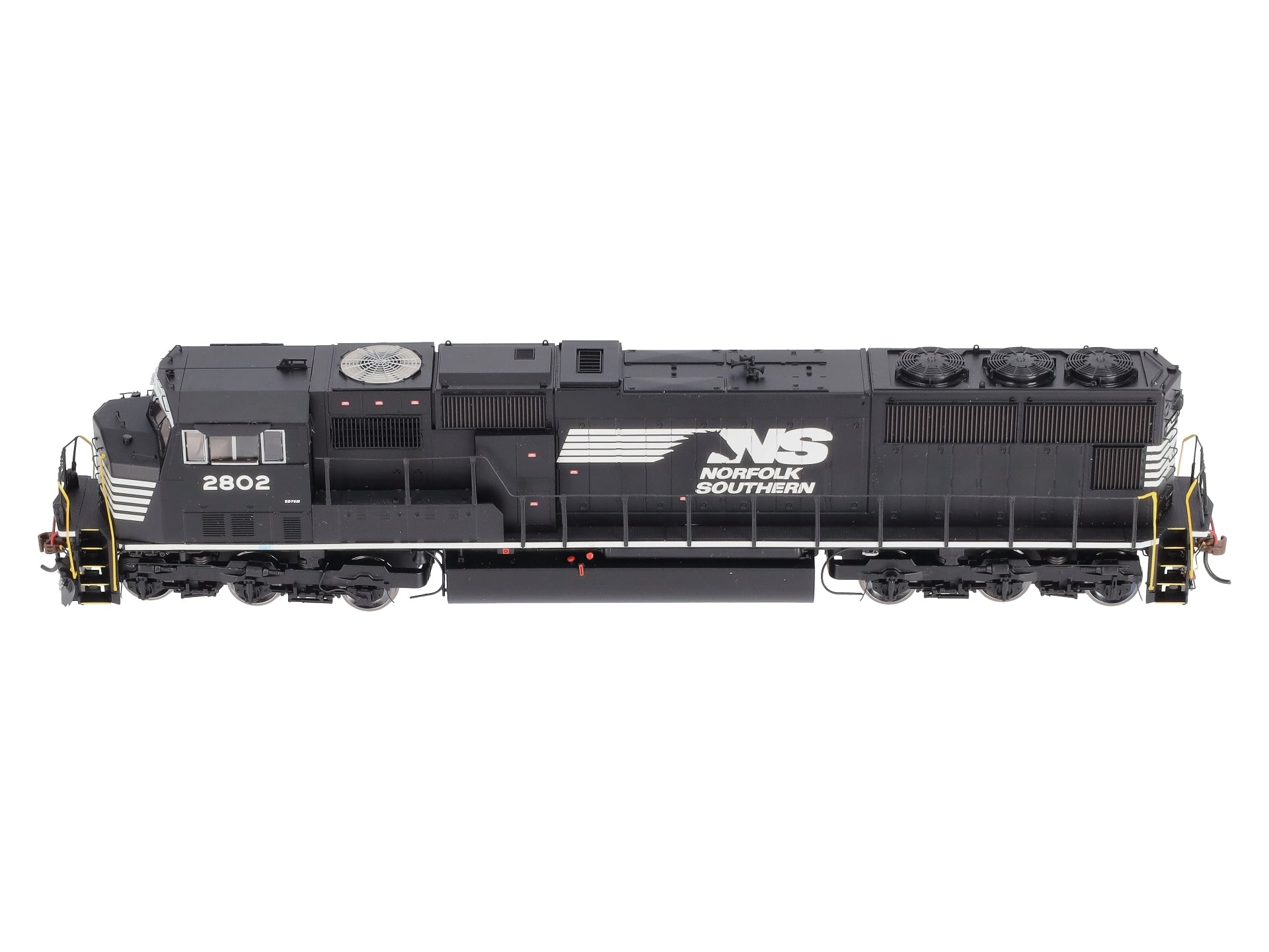 Athearn G69216 HO Norfolk Southern EMD SD75M Diesel Locomotive #2802