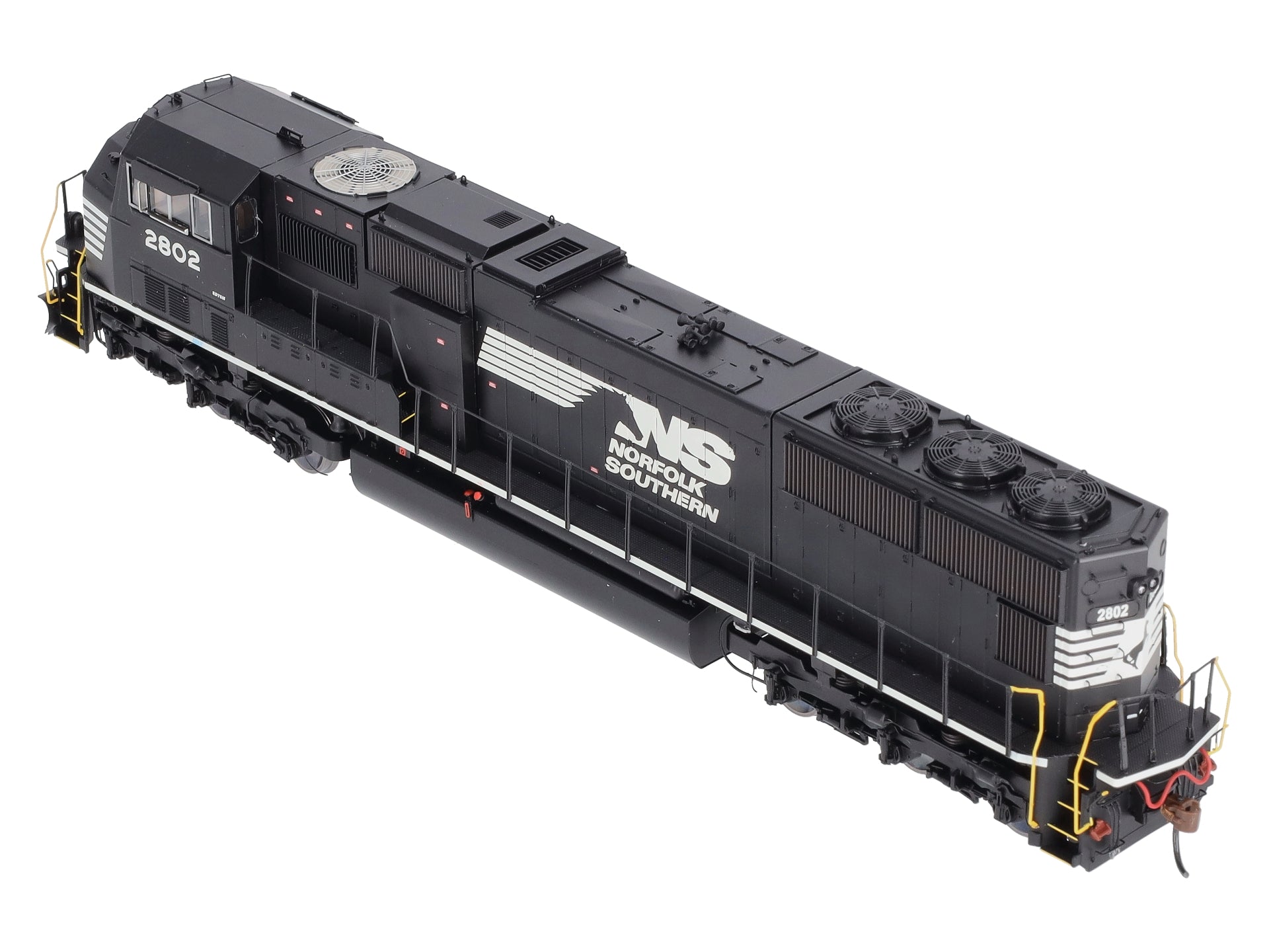 Athearn G69216 HO Norfolk Southern EMD SD75M Diesel Locomotive #2802