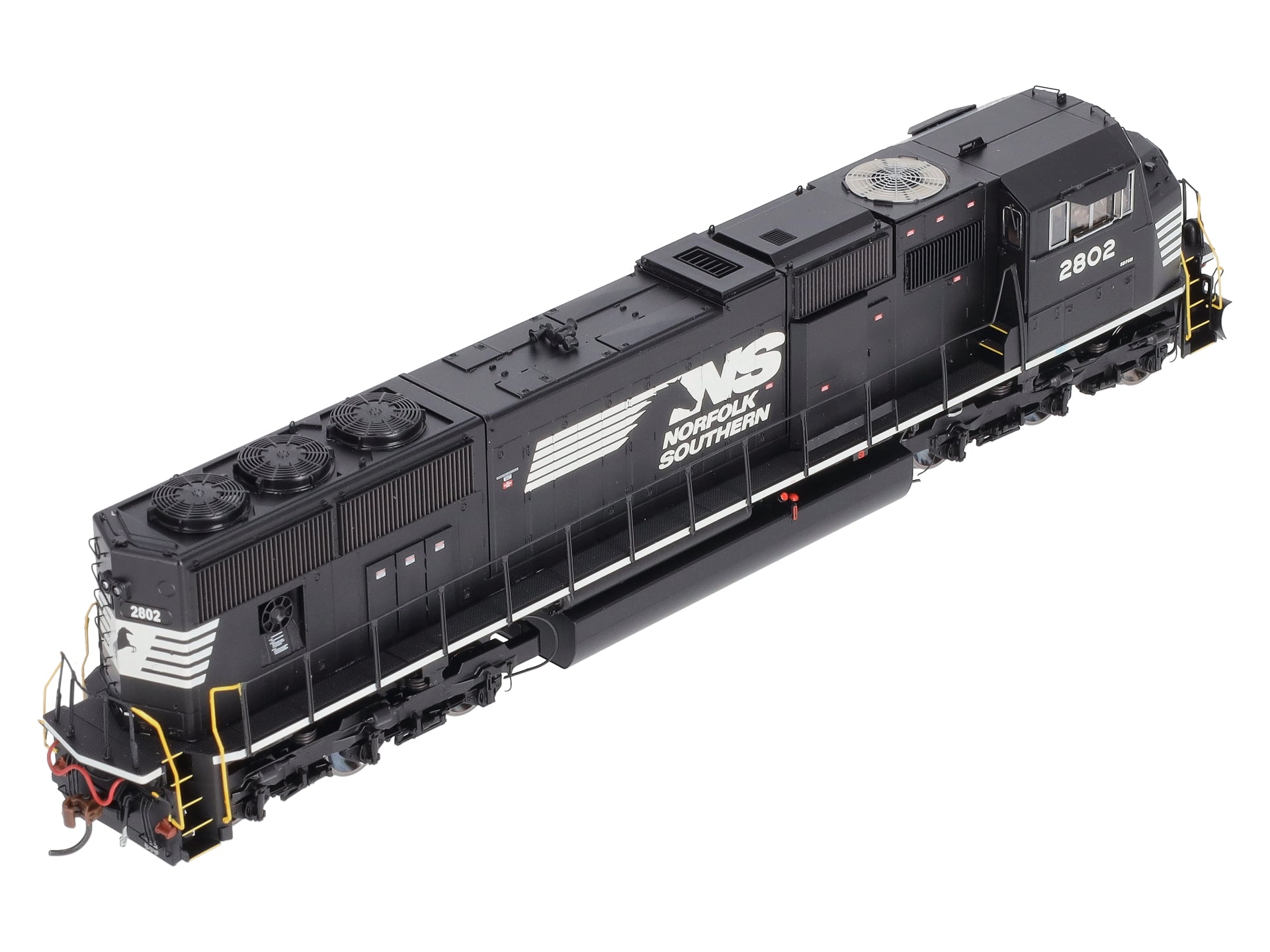 Athearn G69216 HO Norfolk Southern EMD SD75M Diesel Locomotive #2802