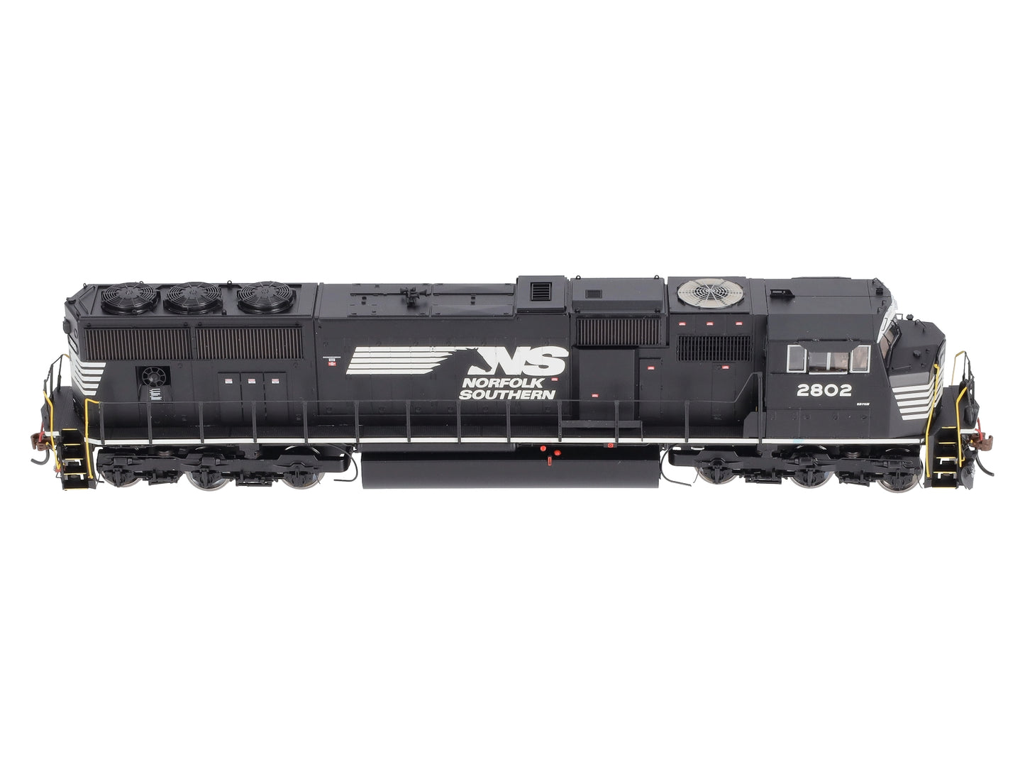 Athearn G69216 HO Norfolk Southern EMD SD75M Diesel Locomotive #2802