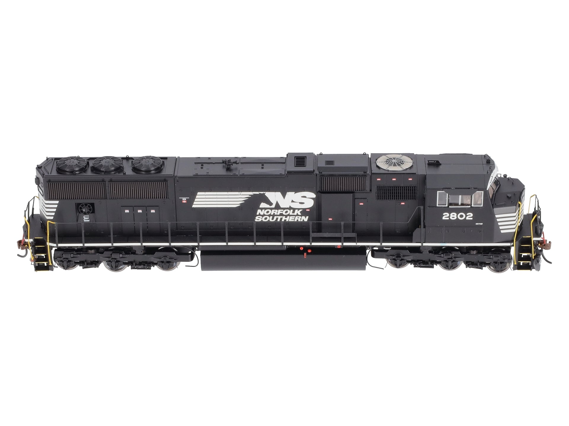 Athearn G69216 HO Norfolk Southern EMD SD75M Diesel Locomotive #2802
