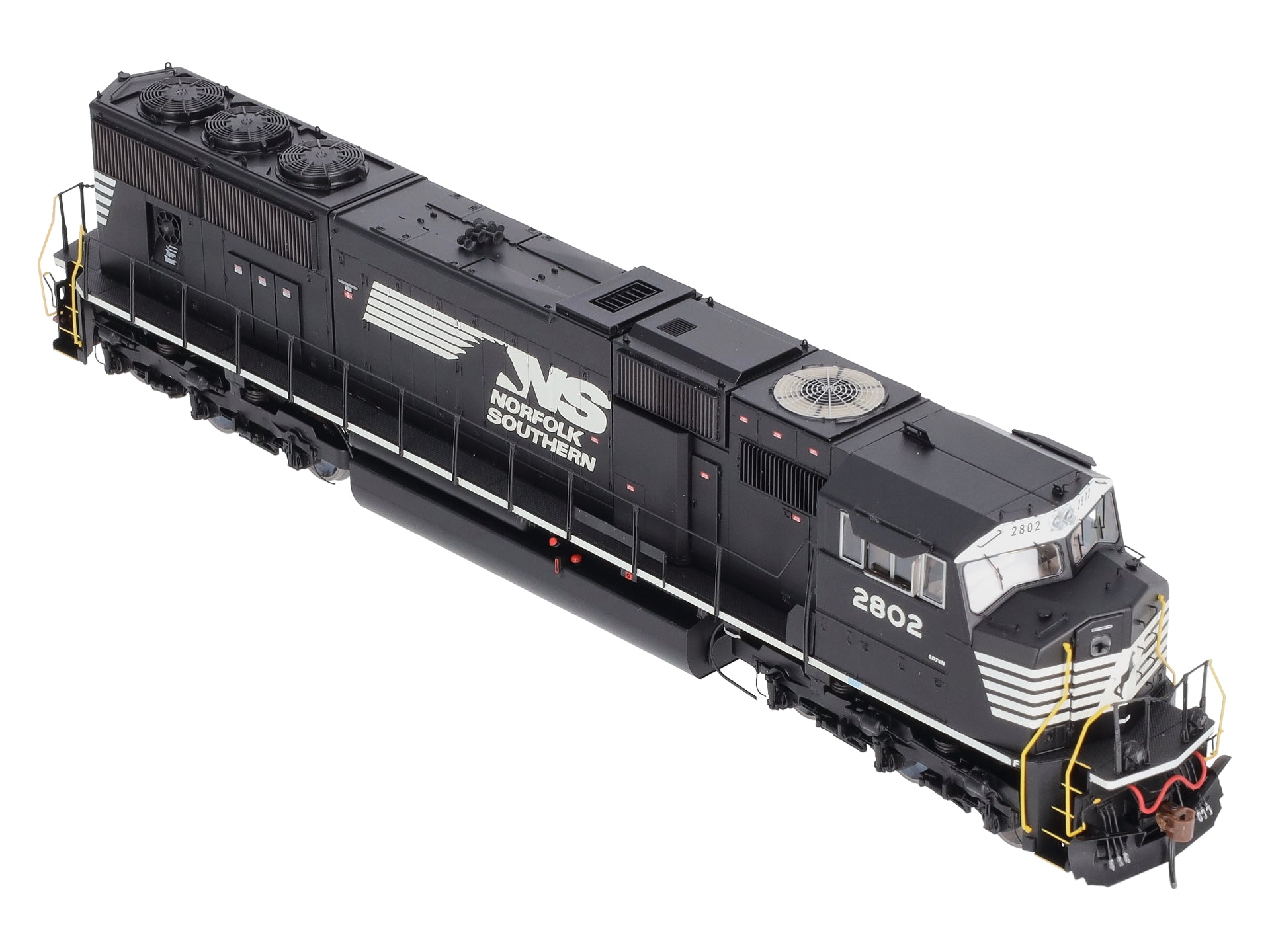 Athearn G69216 HO Norfolk Southern EMD SD75M Diesel Locomotive #2802