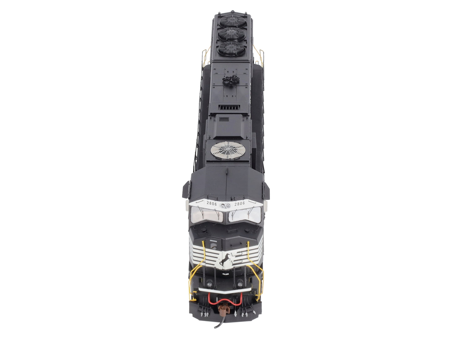 Athearn G69218 HO Norfolk Southern EMD SD75M Diesel Locomotive #2806
