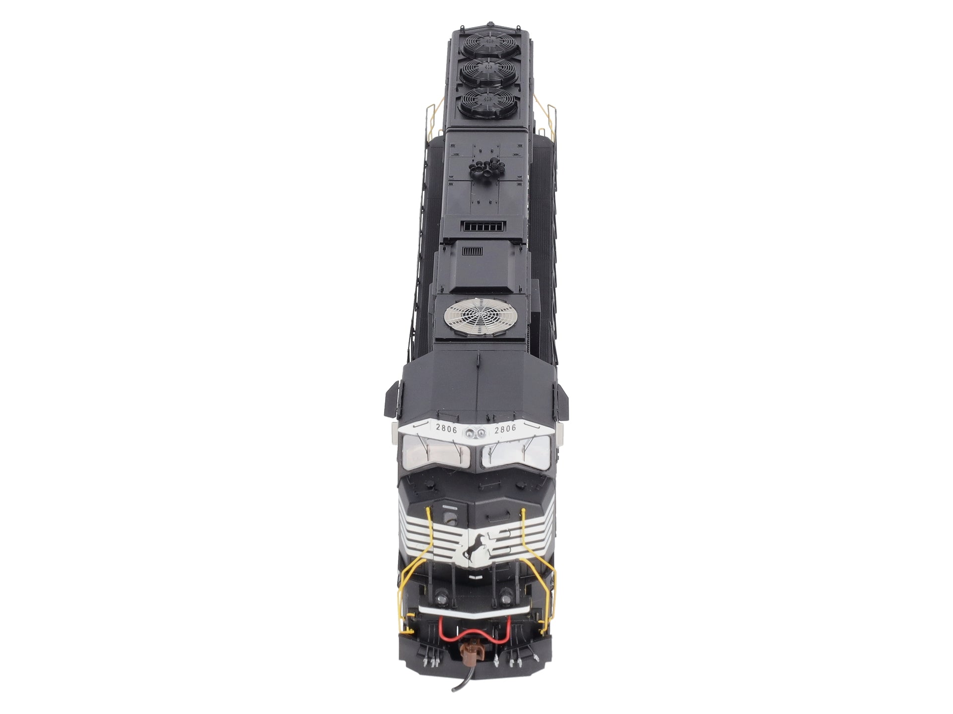 Athearn G69218 HO Norfolk Southern EMD SD75M Diesel Locomotive #2806