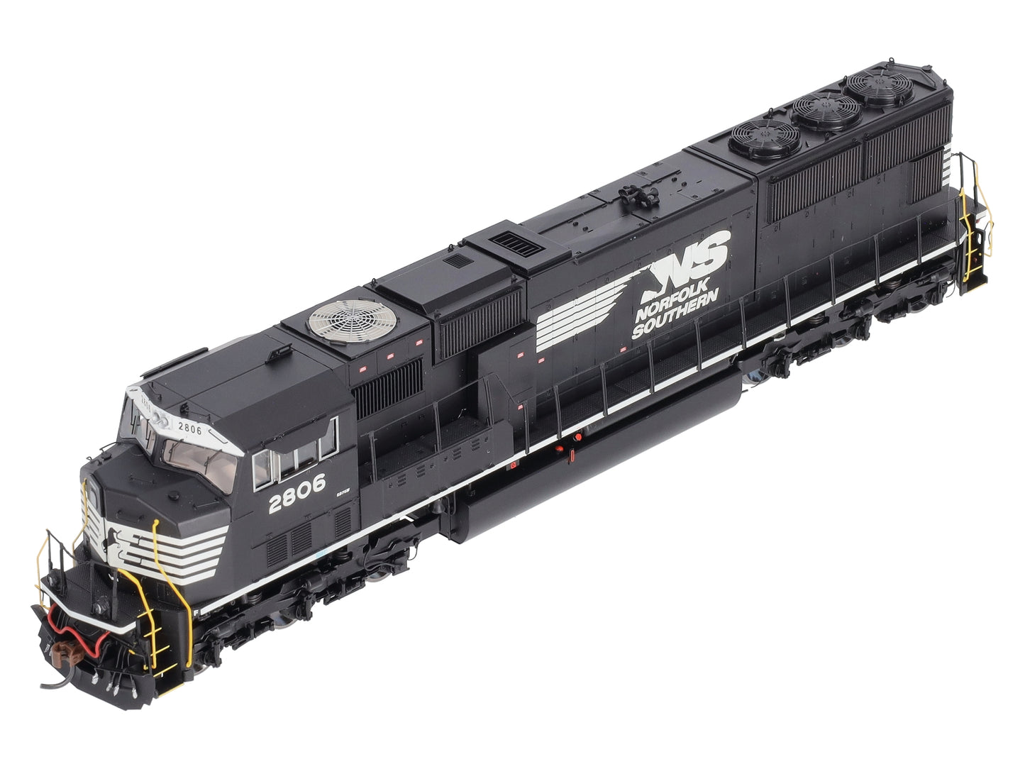 Athearn G69218 HO Norfolk Southern EMD SD75M Diesel Locomotive #2806
