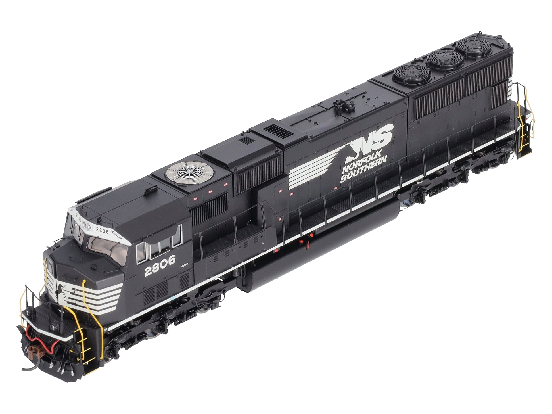 Athearn G69218 HO Norfolk Southern EMD SD75M Diesel Locomotive #2806