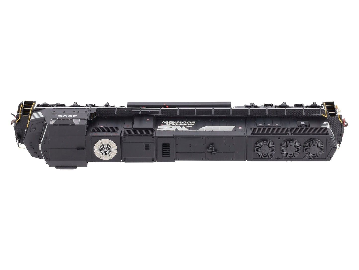Athearn G69218 HO Norfolk Southern EMD SD75M Diesel Locomotive #2806